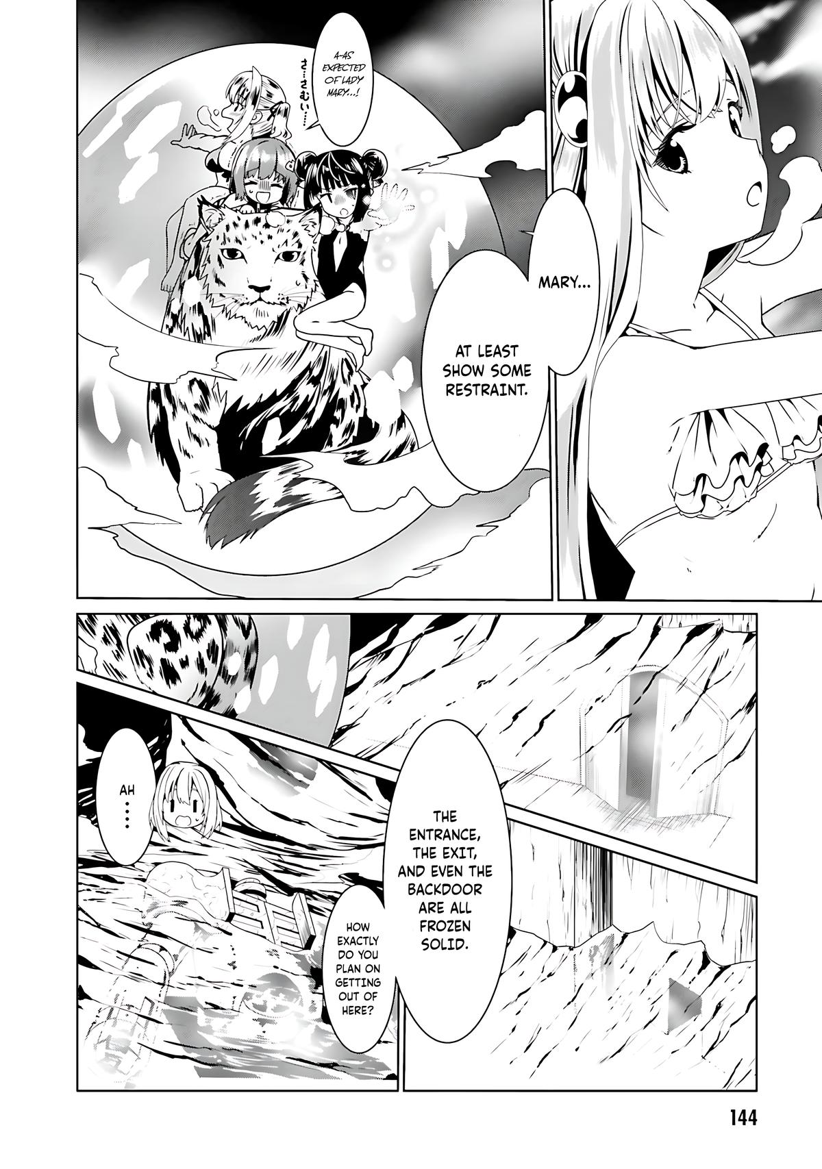 Douyara Watashi no Karada wa Kanzen Muteki no You Desu ne Chap 66 - Next Chap 67
