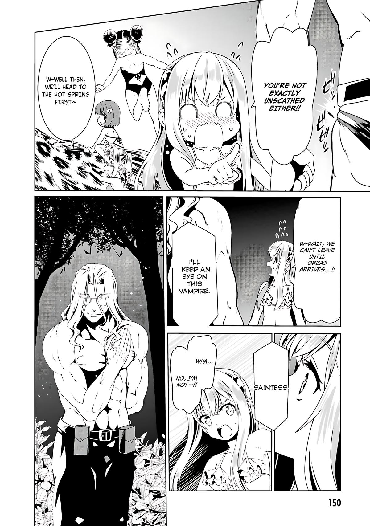 Douyara Watashi no Karada wa Kanzen Muteki no You Desu ne Chap 66 - Next Chap 67