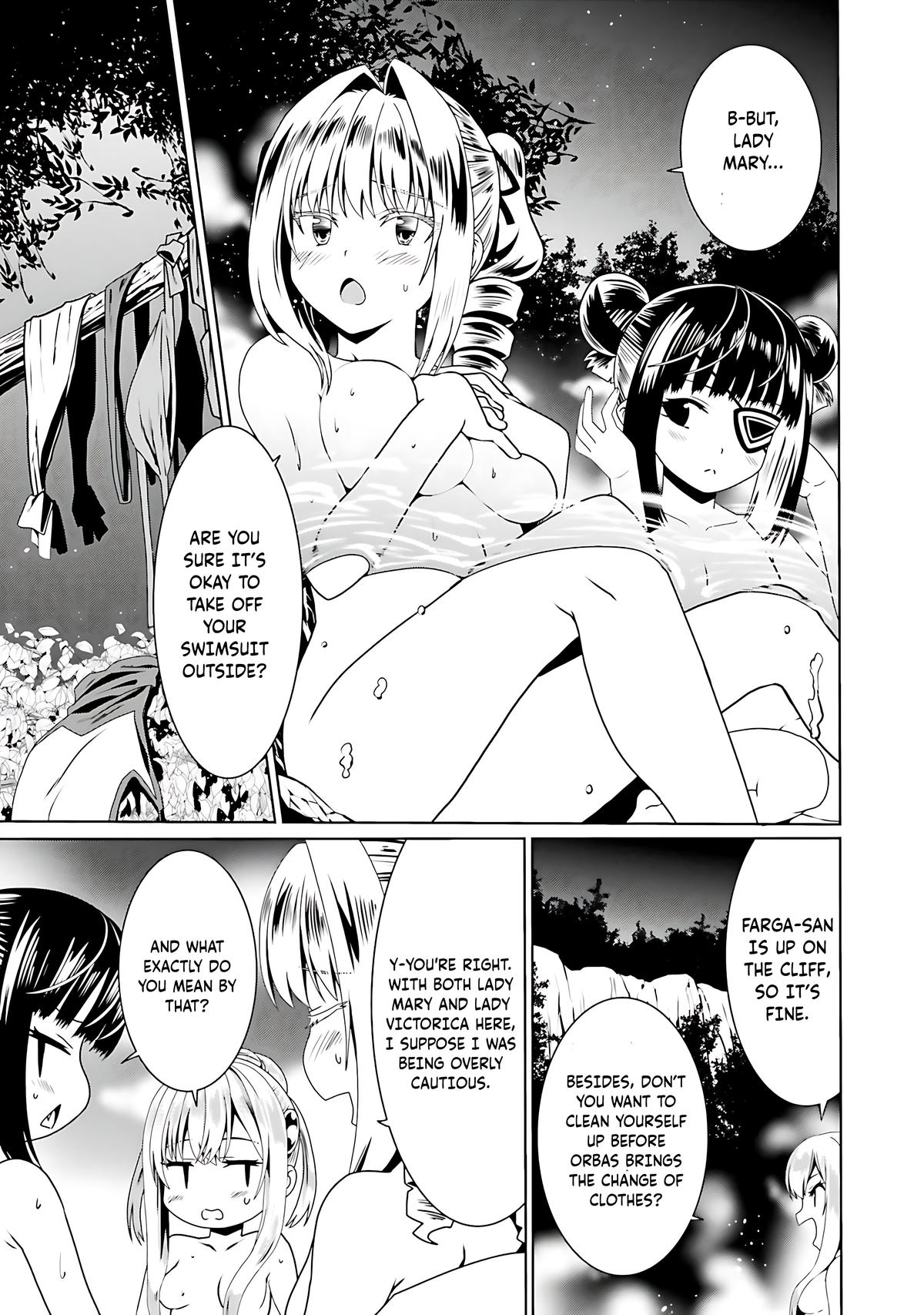 Douyara Watashi no Karada wa Kanzen Muteki no You Desu ne Chap 66 - Next Chap 67
