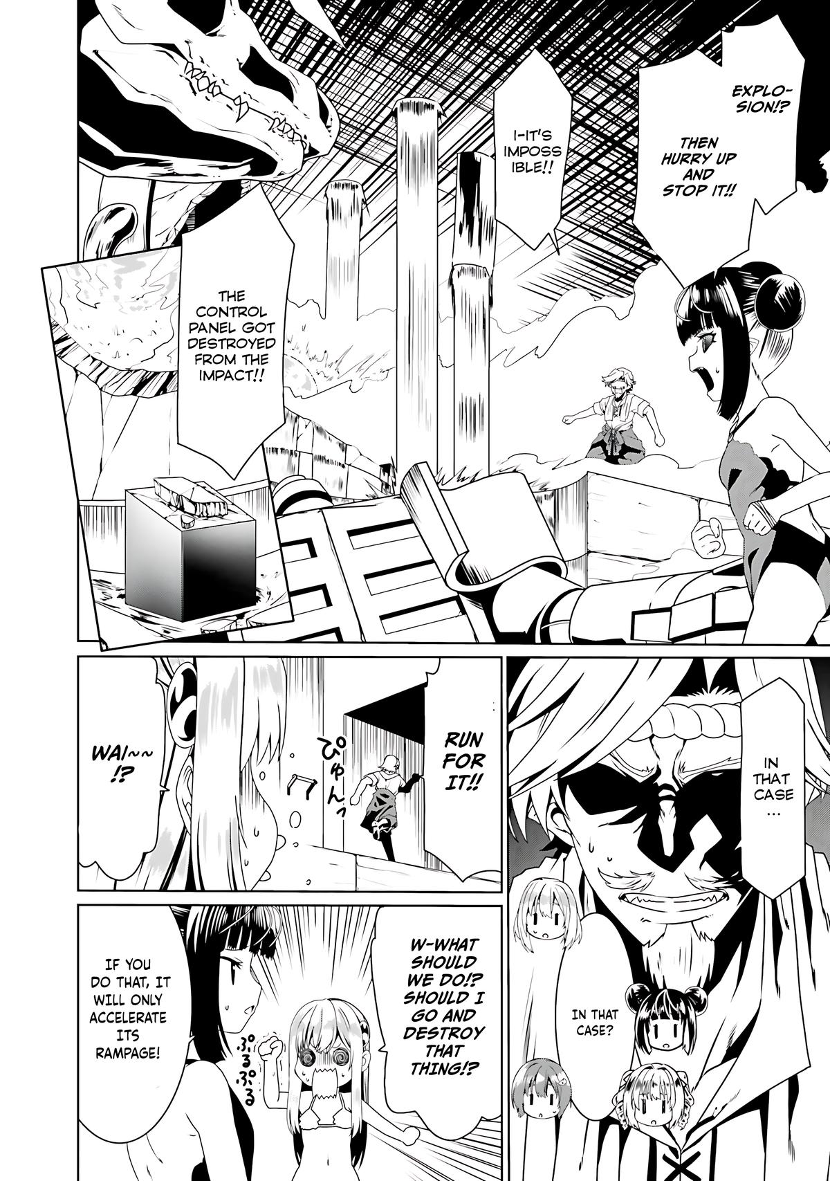 Douyara Watashi no Karada wa Kanzen Muteki no You Desu ne Chap 66 - Next Chap 67