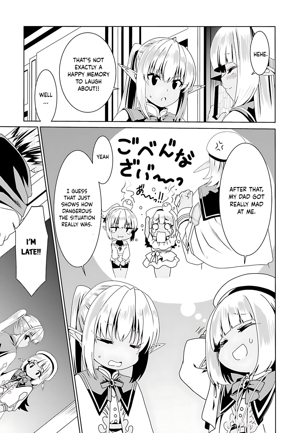 Douyara Watashi no Karada wa Kanzen Muteki no You Desu ne Chap 68 - Next Chap 69