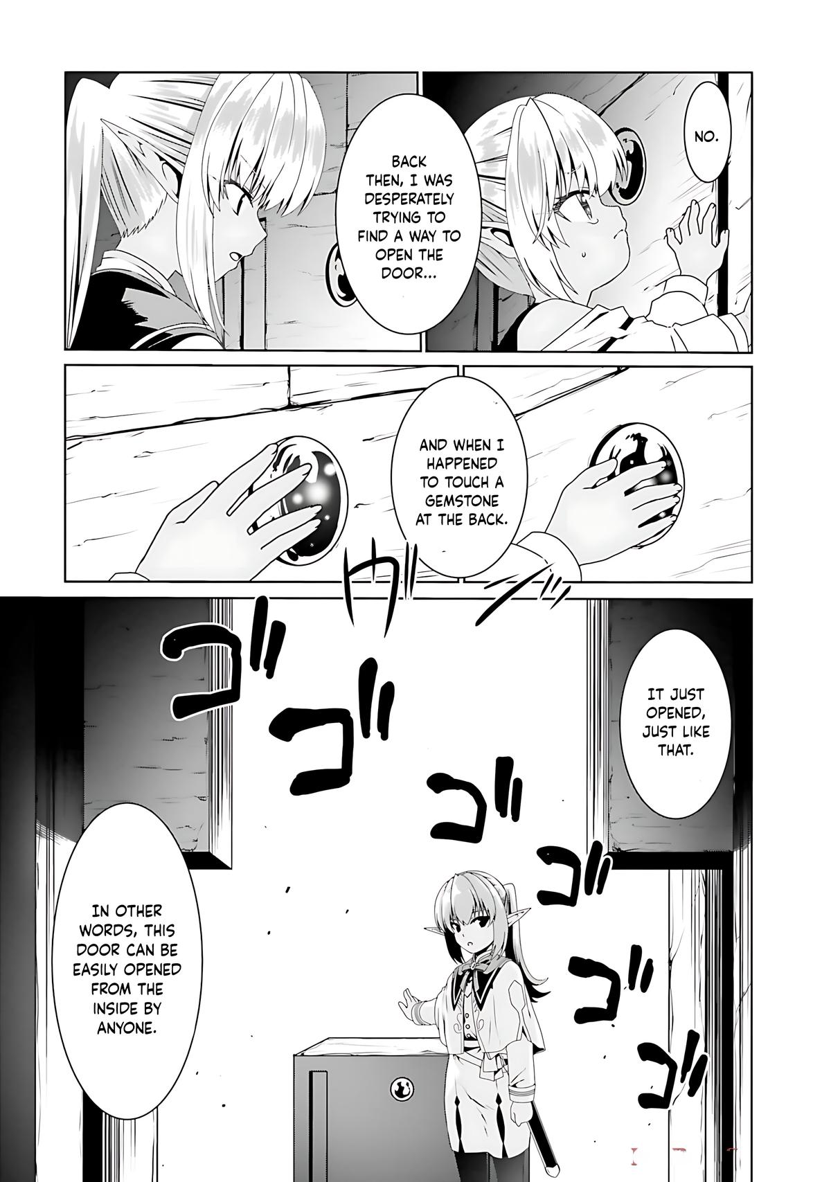 Douyara Watashi no Karada wa Kanzen Muteki no You Desu ne Chap 68 - Next Chap 69