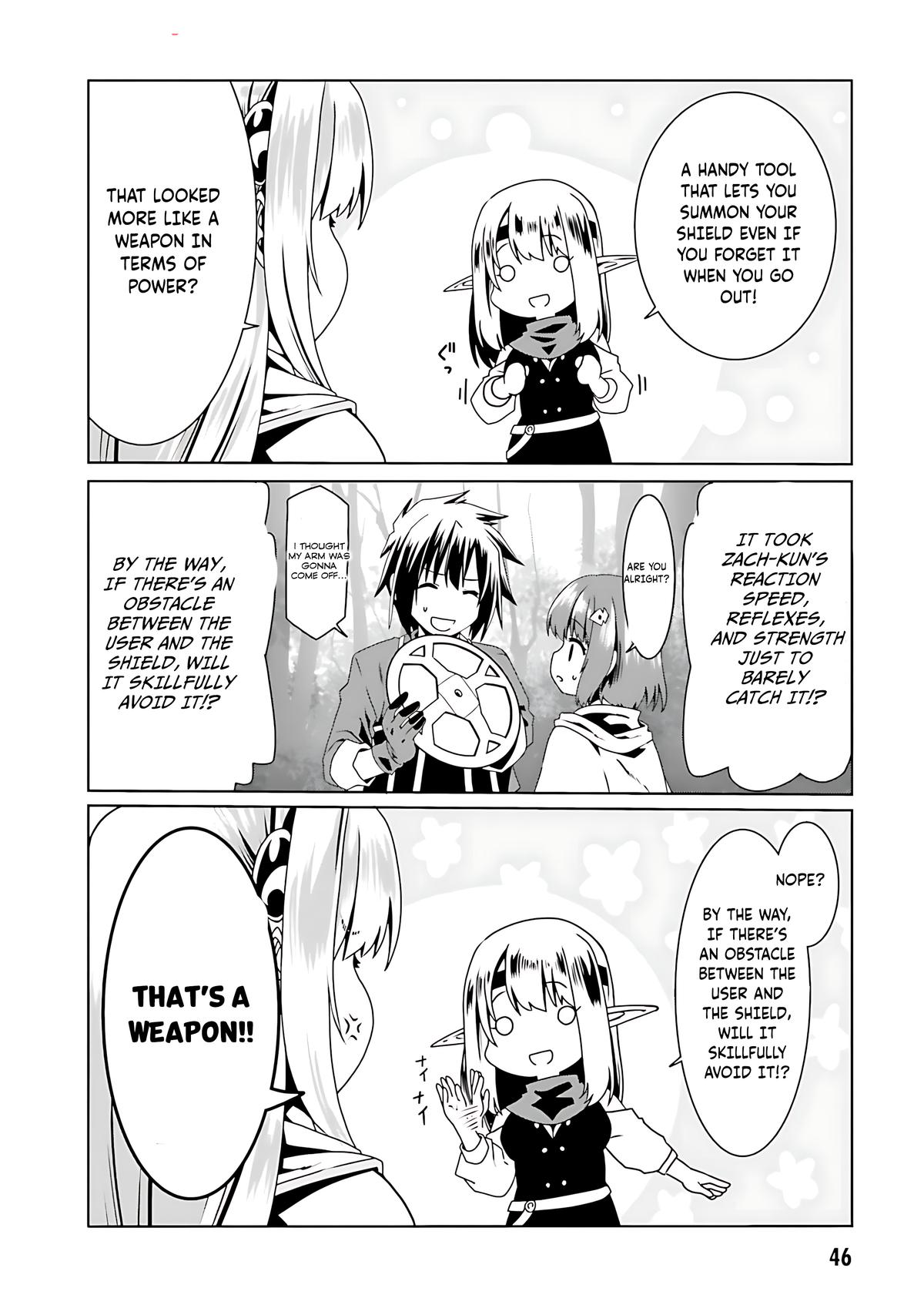 Douyara Watashi no Karada wa Kanzen Muteki no You Desu ne Chap 68 - Next Chap 69