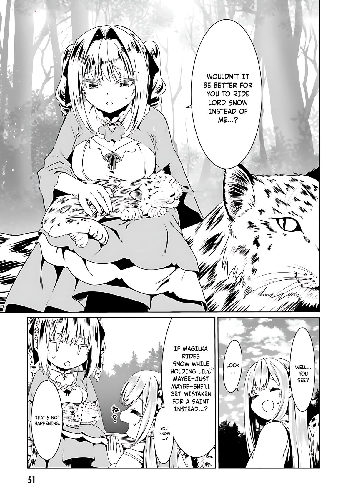 Douyara Watashi no Karada wa Kanzen Muteki no You Desu ne Chap 68 - Next Chap 69