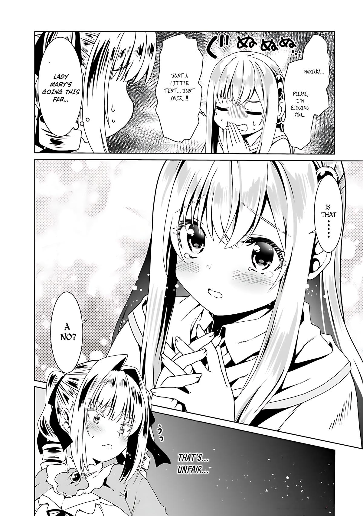 Douyara Watashi no Karada wa Kanzen Muteki no You Desu ne Chap 68 - Next Chap 69