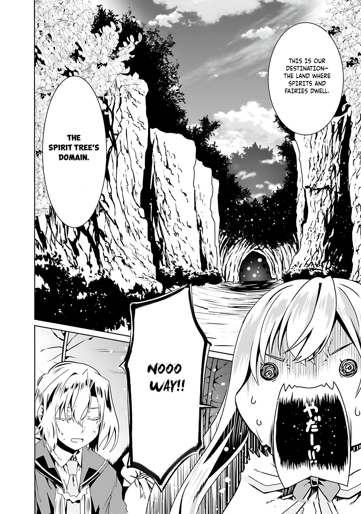 Douyara Watashi no Karada wa Kanzen Muteki no You Desu ne Chap 68 - Next Chap 69