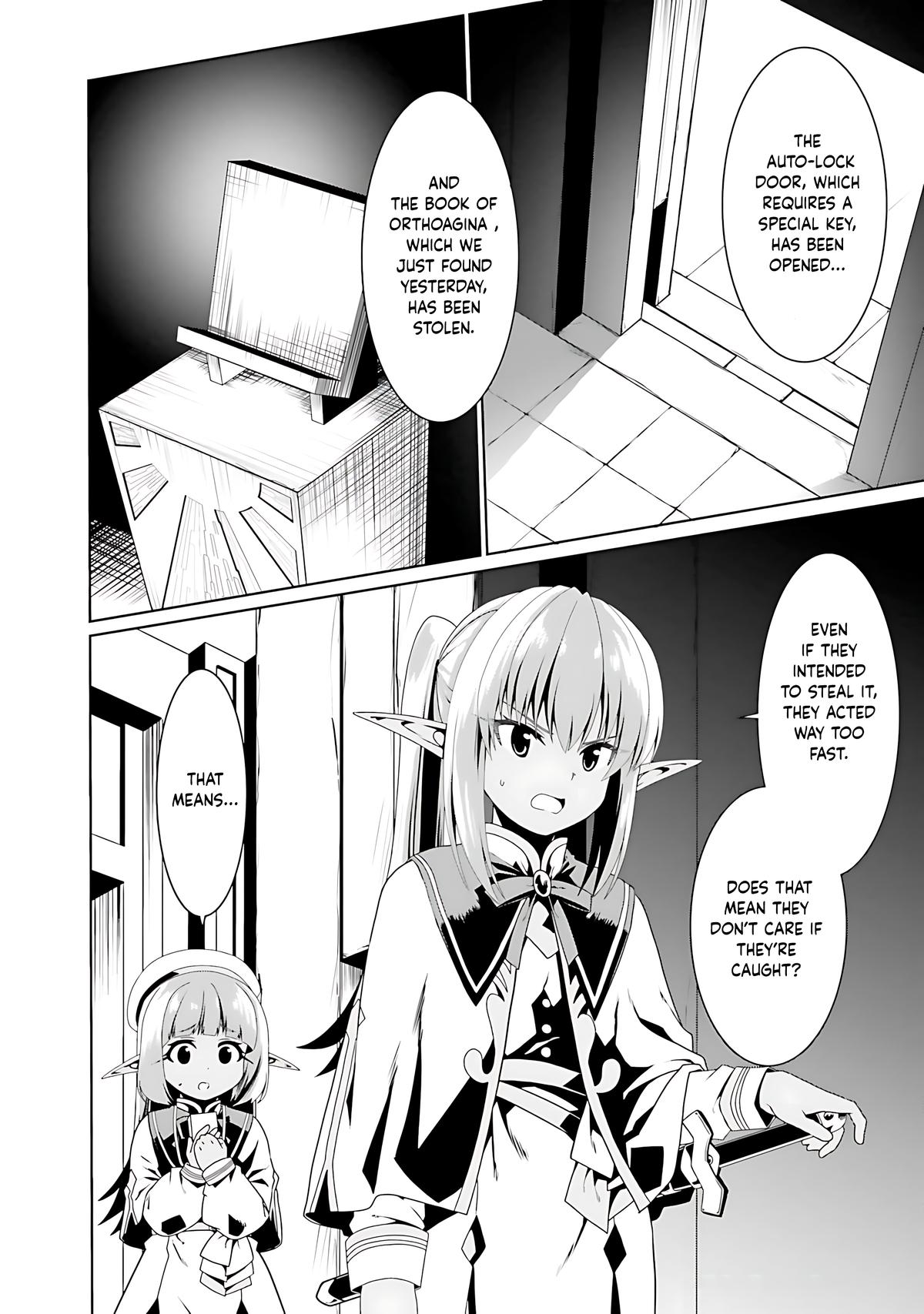 Douyara Watashi no Karada wa Kanzen Muteki no You Desu ne Chap 68 - Next Chap 69