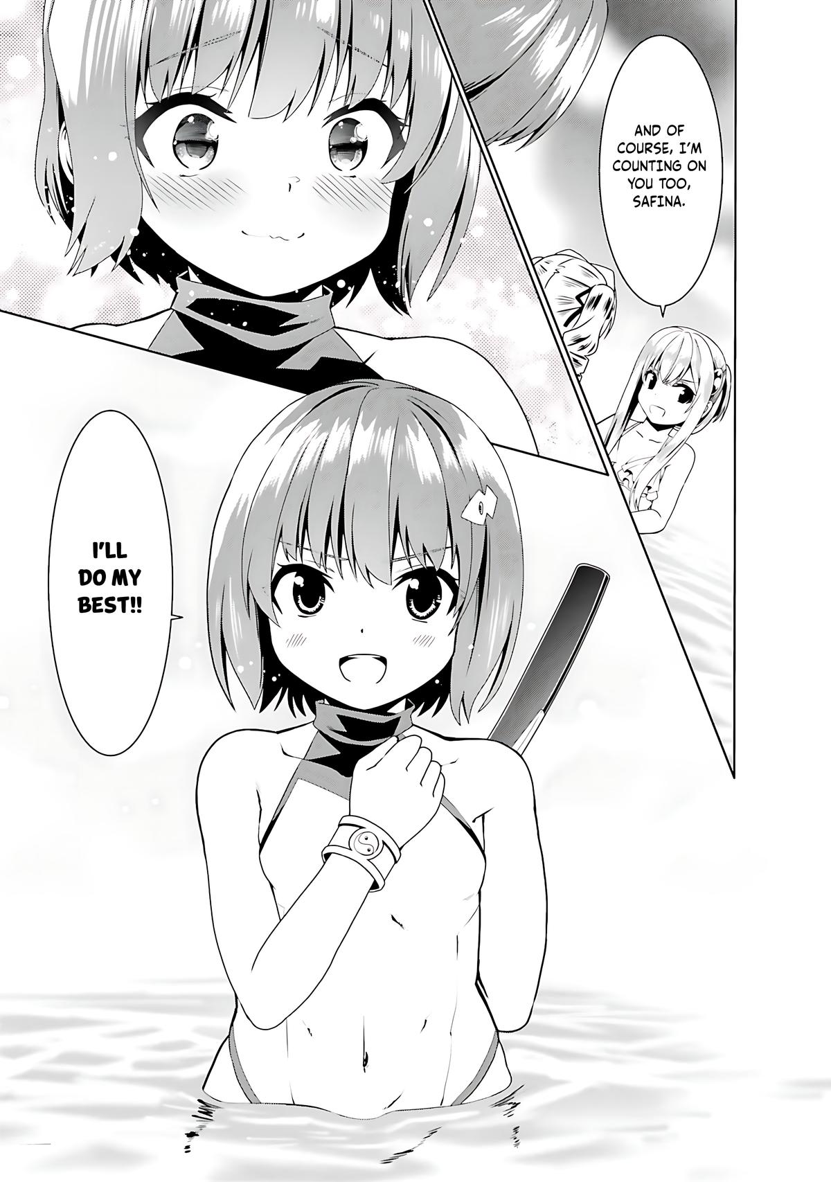 Douyara Watashi no Karada wa Kanzen Muteki no You Desu ne Chap 61 - Next Chap 62