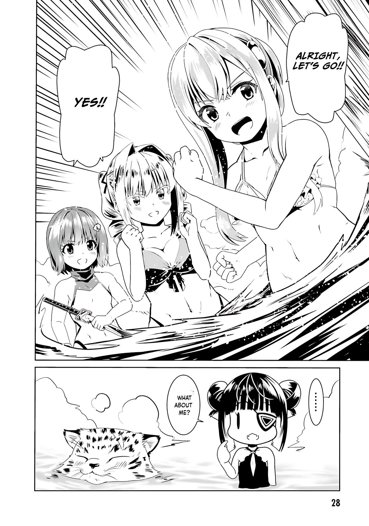 Douyara Watashi no Karada wa Kanzen Muteki no You Desu ne Chap 61 - Next Chap 62