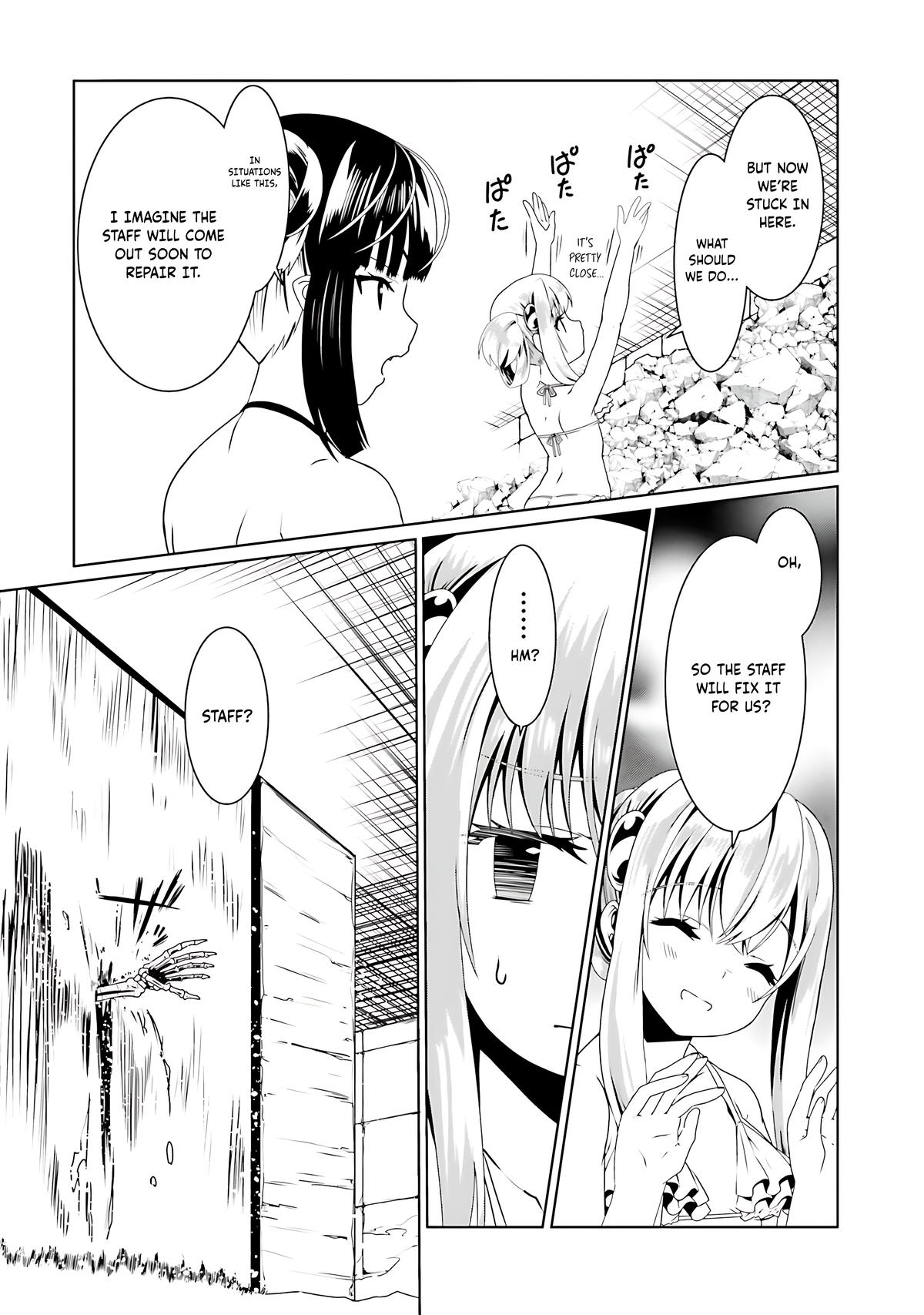 Douyara Watashi no Karada wa Kanzen Muteki no You Desu ne Chap 61 - Next Chap 62
