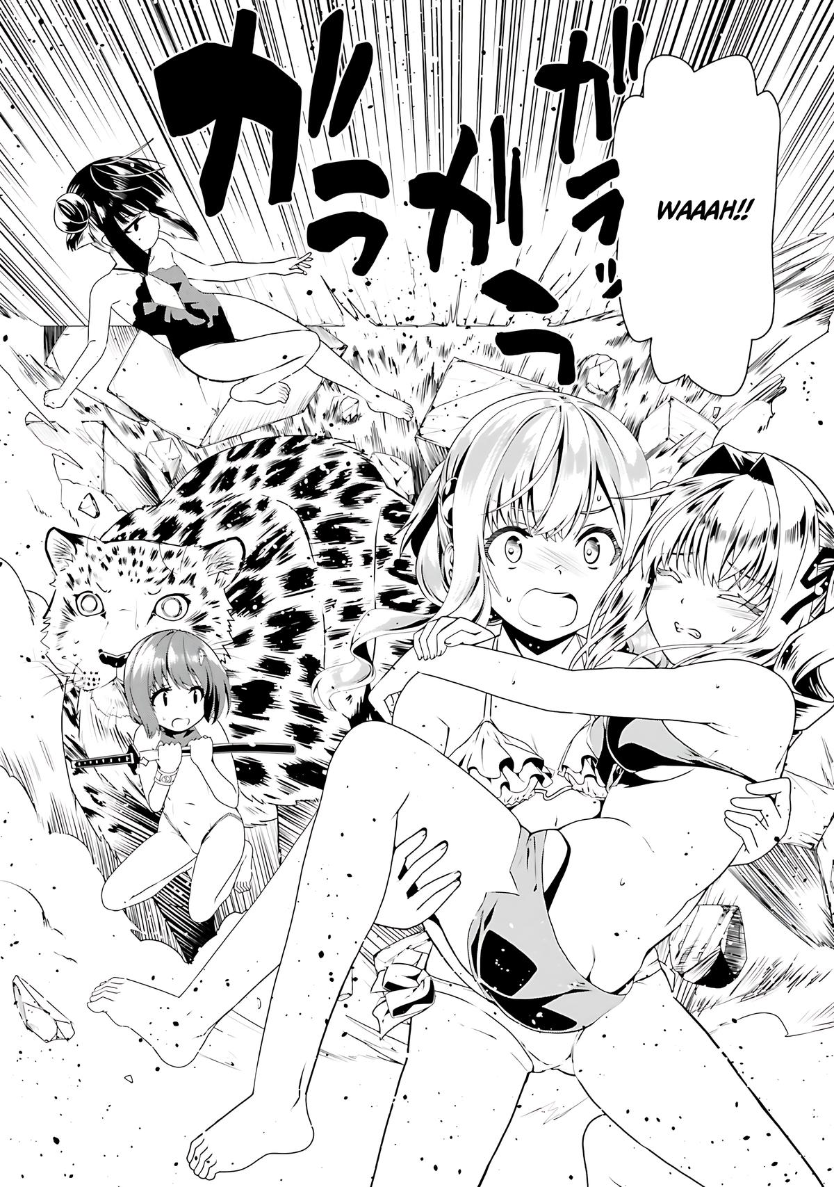 Douyara Watashi no Karada wa Kanzen Muteki no You Desu ne Chap 61 - Next Chap 62