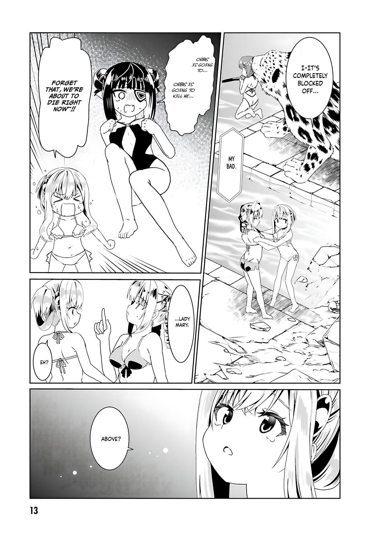 Douyara Watashi no Karada wa Kanzen Muteki no You Desu ne Chap 61 - Next Chap 62