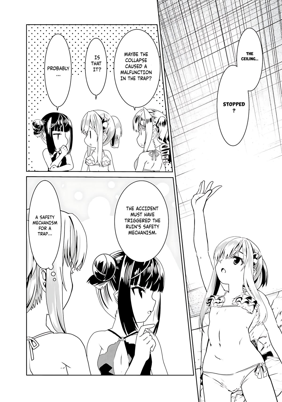 Douyara Watashi no Karada wa Kanzen Muteki no You Desu ne Chap 61 - Next Chap 62