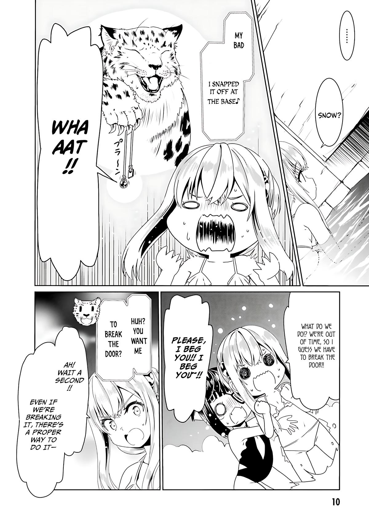 Douyara Watashi no Karada wa Kanzen Muteki no You Desu ne Chap 61 - Next Chap 62