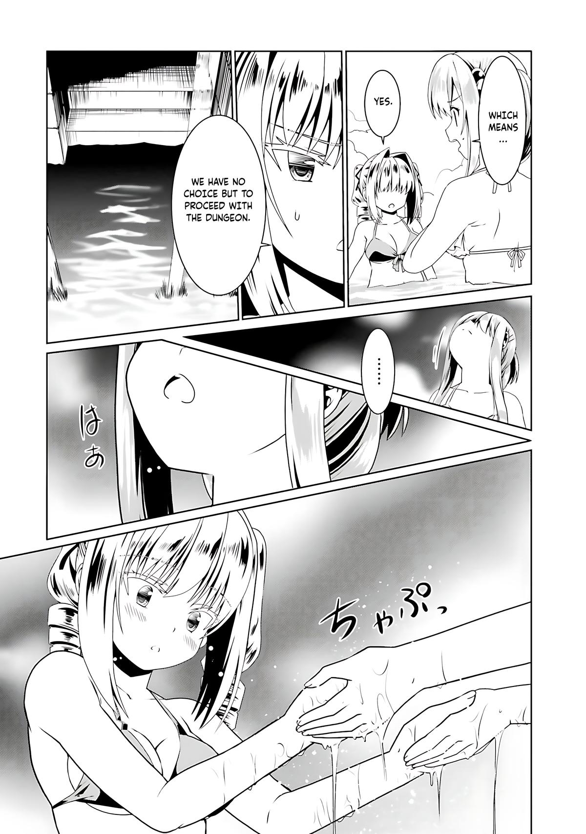 Douyara Watashi no Karada wa Kanzen Muteki no You Desu ne Chap 61 - Next Chap 62