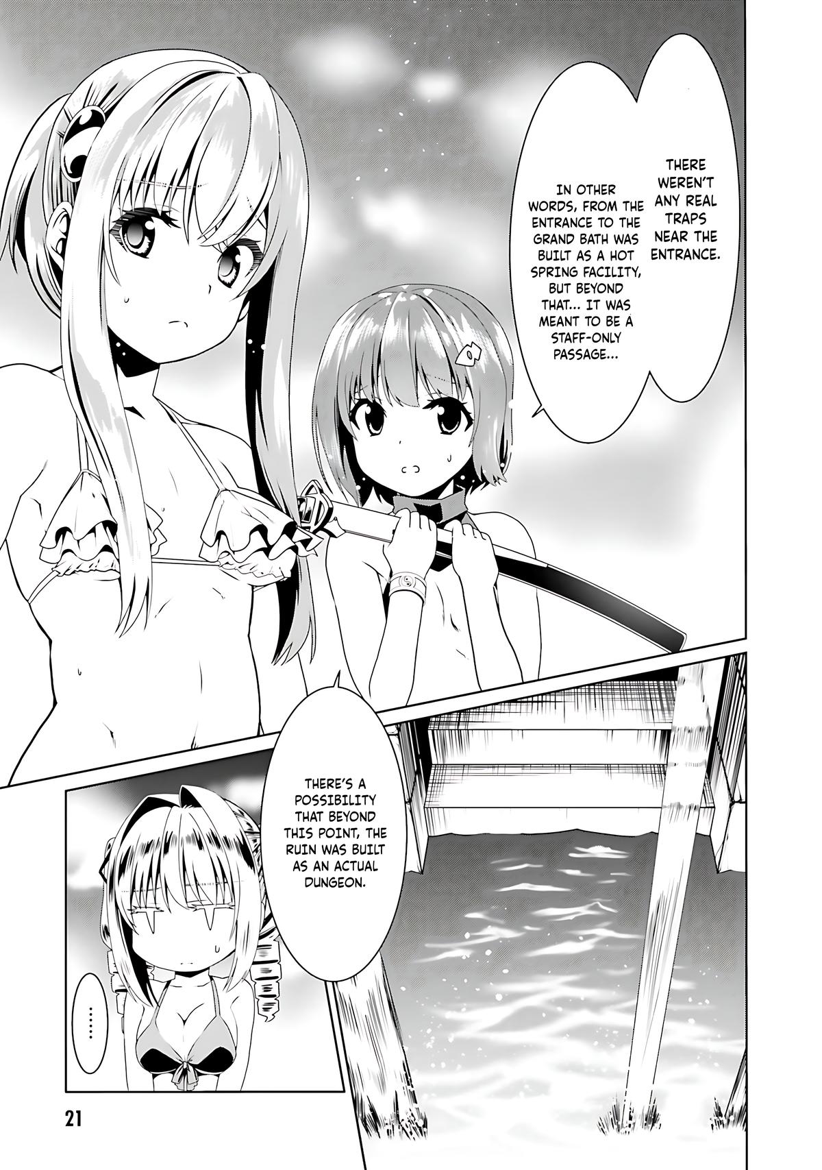 Douyara Watashi no Karada wa Kanzen Muteki no You Desu ne Chap 61 - Next Chap 62