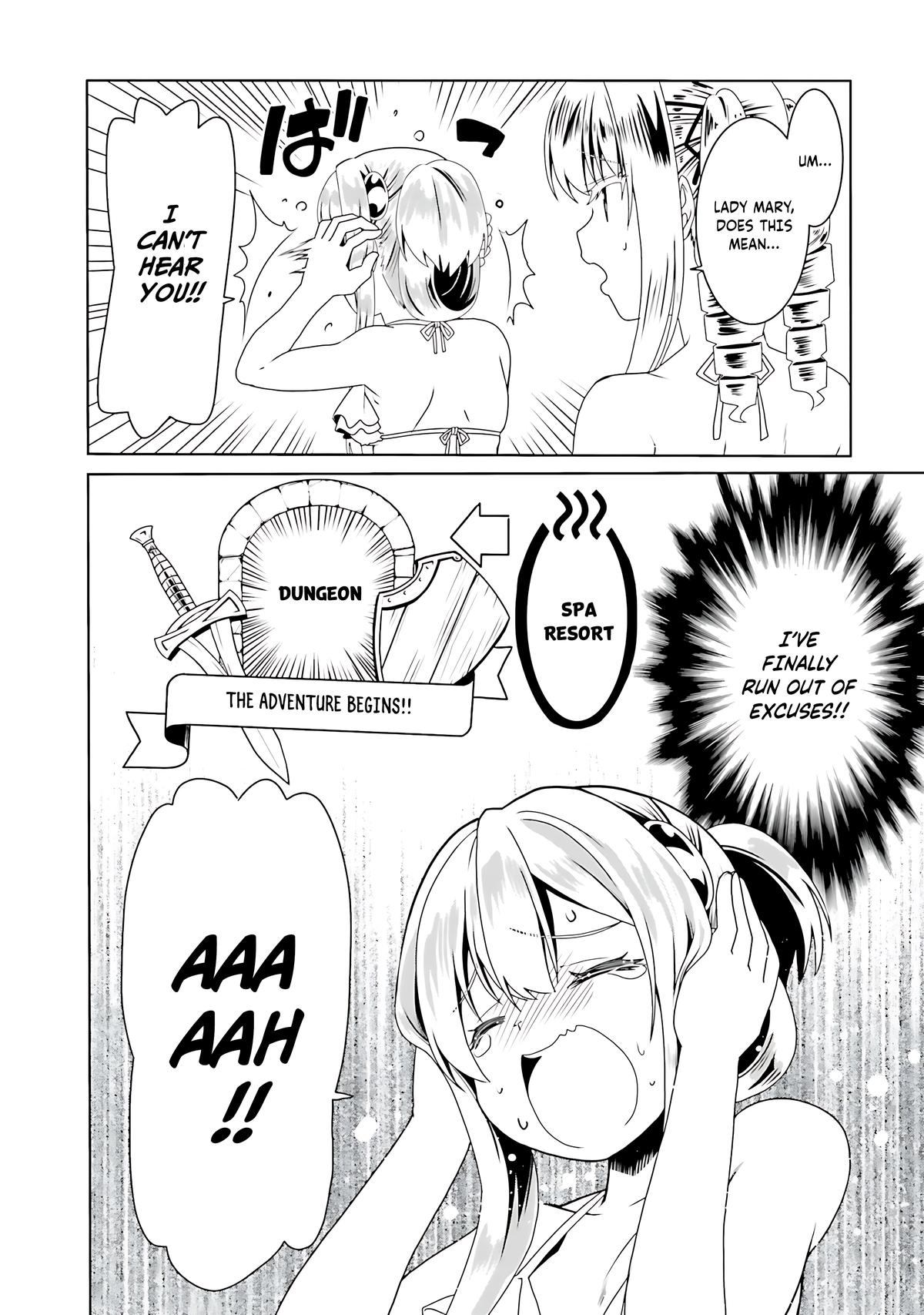 Douyara Watashi no Karada wa Kanzen Muteki no You Desu ne Chap 61 - Next Chap 62