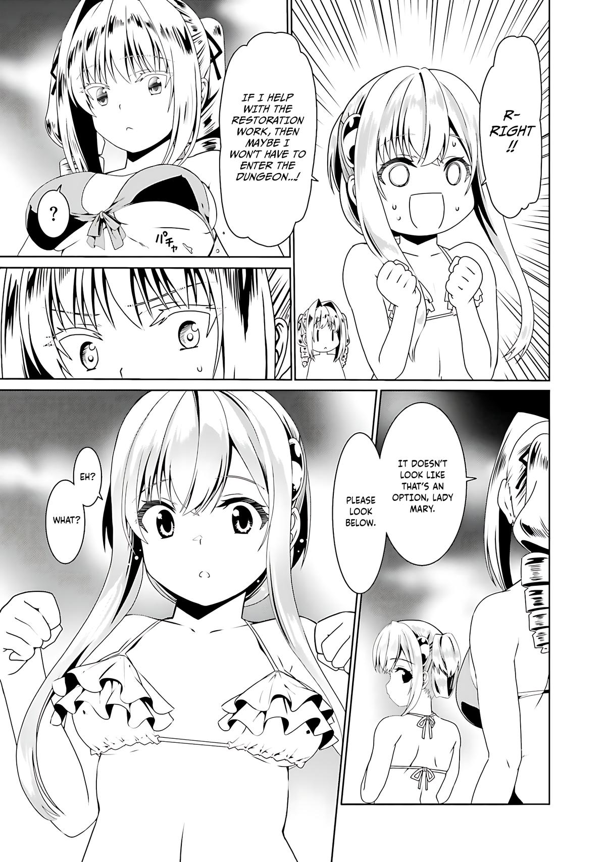 Douyara Watashi no Karada wa Kanzen Muteki no You Desu ne Chap 61 - Next Chap 62
