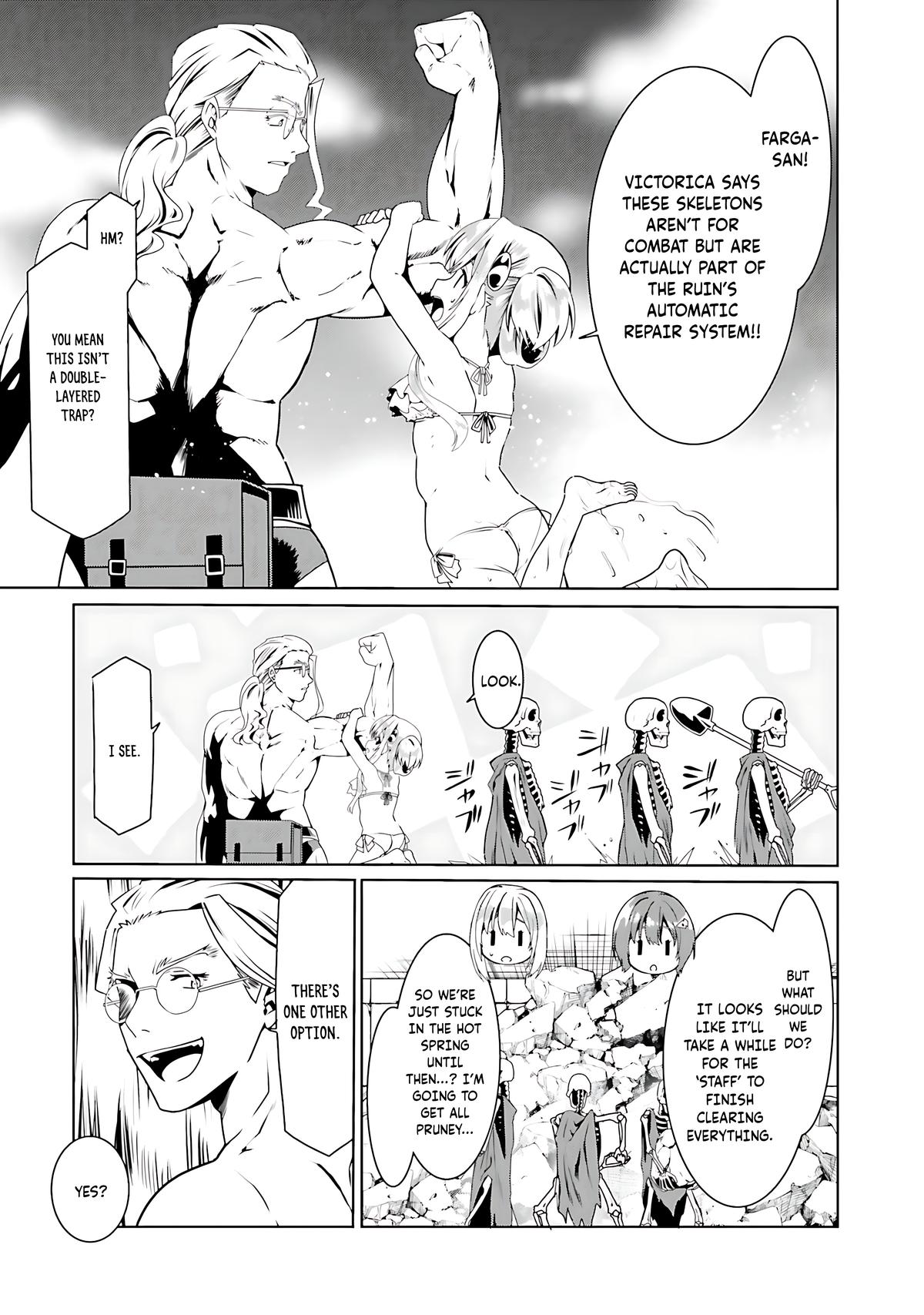 Douyara Watashi no Karada wa Kanzen Muteki no You Desu ne Chap 61 - Next Chap 62