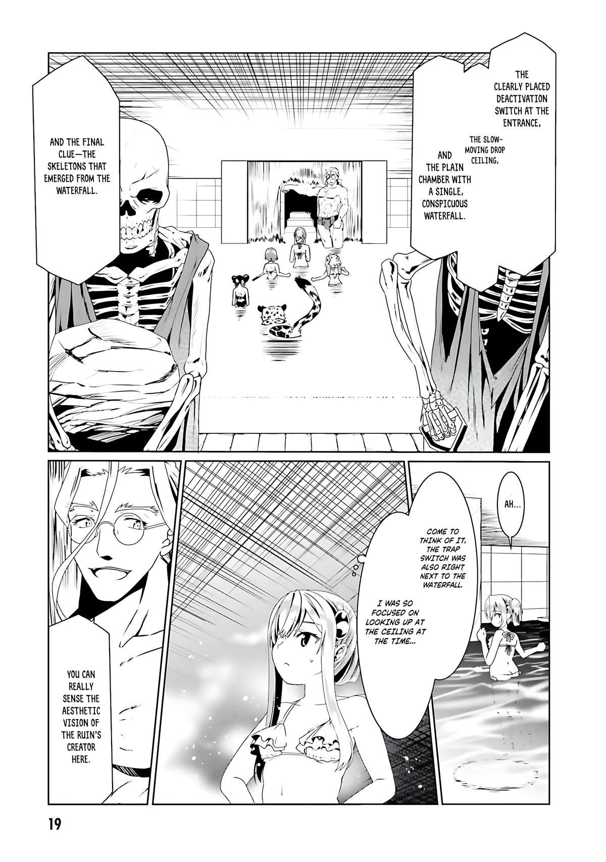 Douyara Watashi no Karada wa Kanzen Muteki no You Desu ne Chap 61 - Next Chap 62