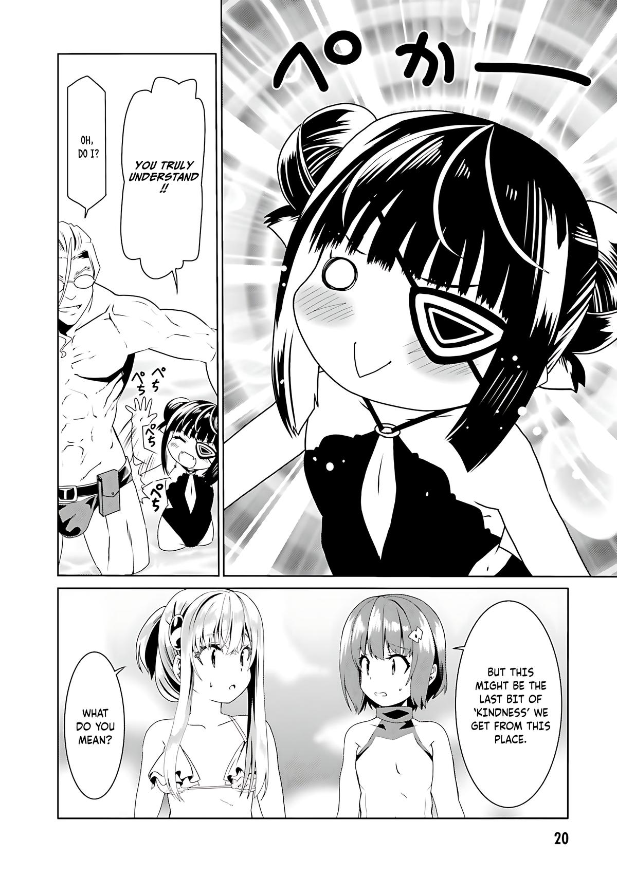 Douyara Watashi no Karada wa Kanzen Muteki no You Desu ne Chap 61 - Next Chap 62
