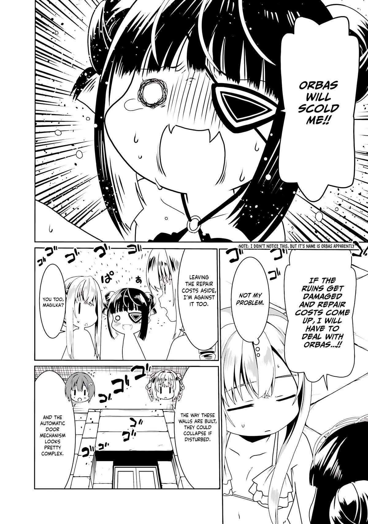 Douyara Watashi no Karada wa Kanzen Muteki no You Desu ne Chap 61 - Next Chap 62
