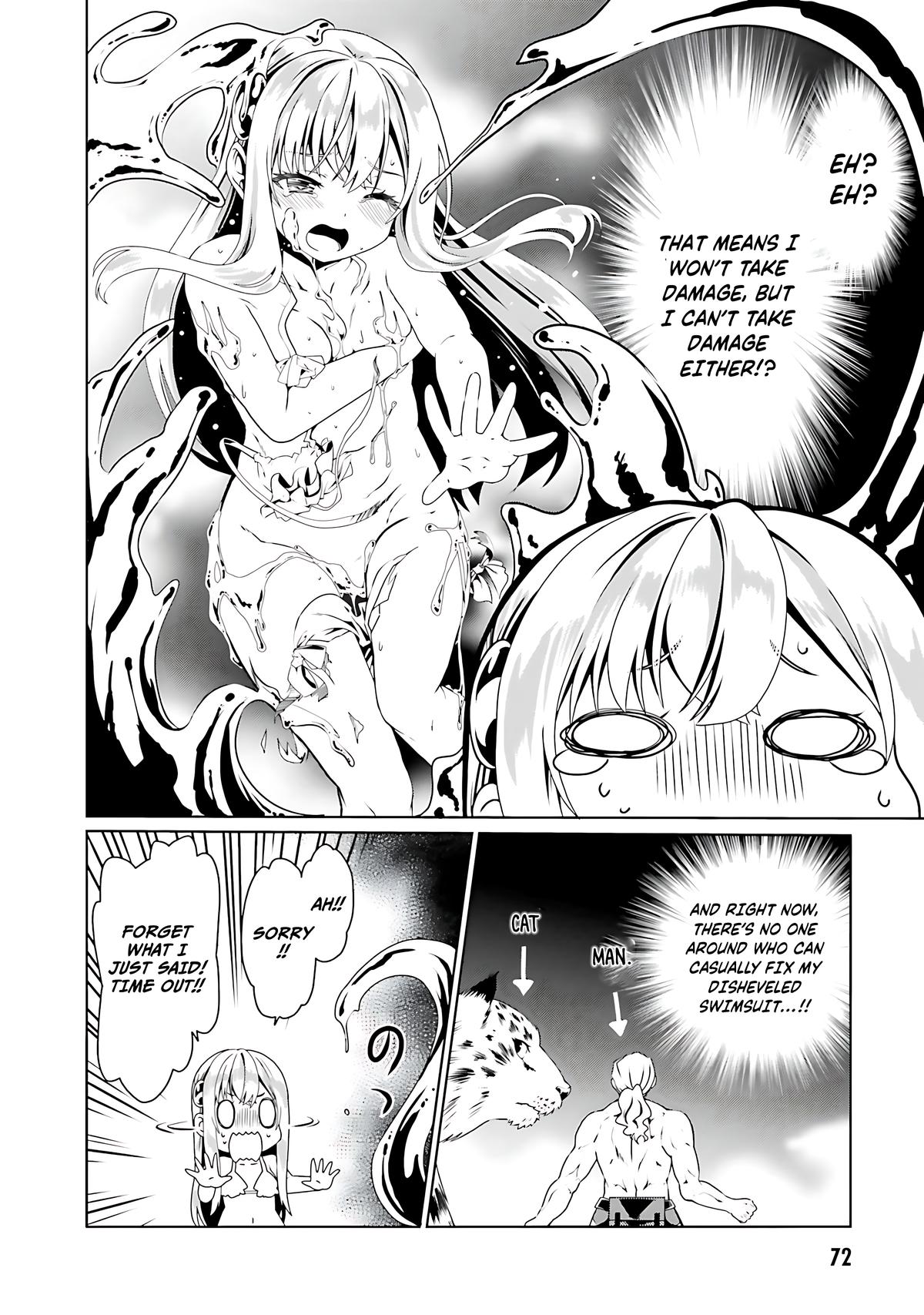 Douyara Watashi no Karada wa Kanzen Muteki no You Desu ne Chap 63 - Next Chap 64