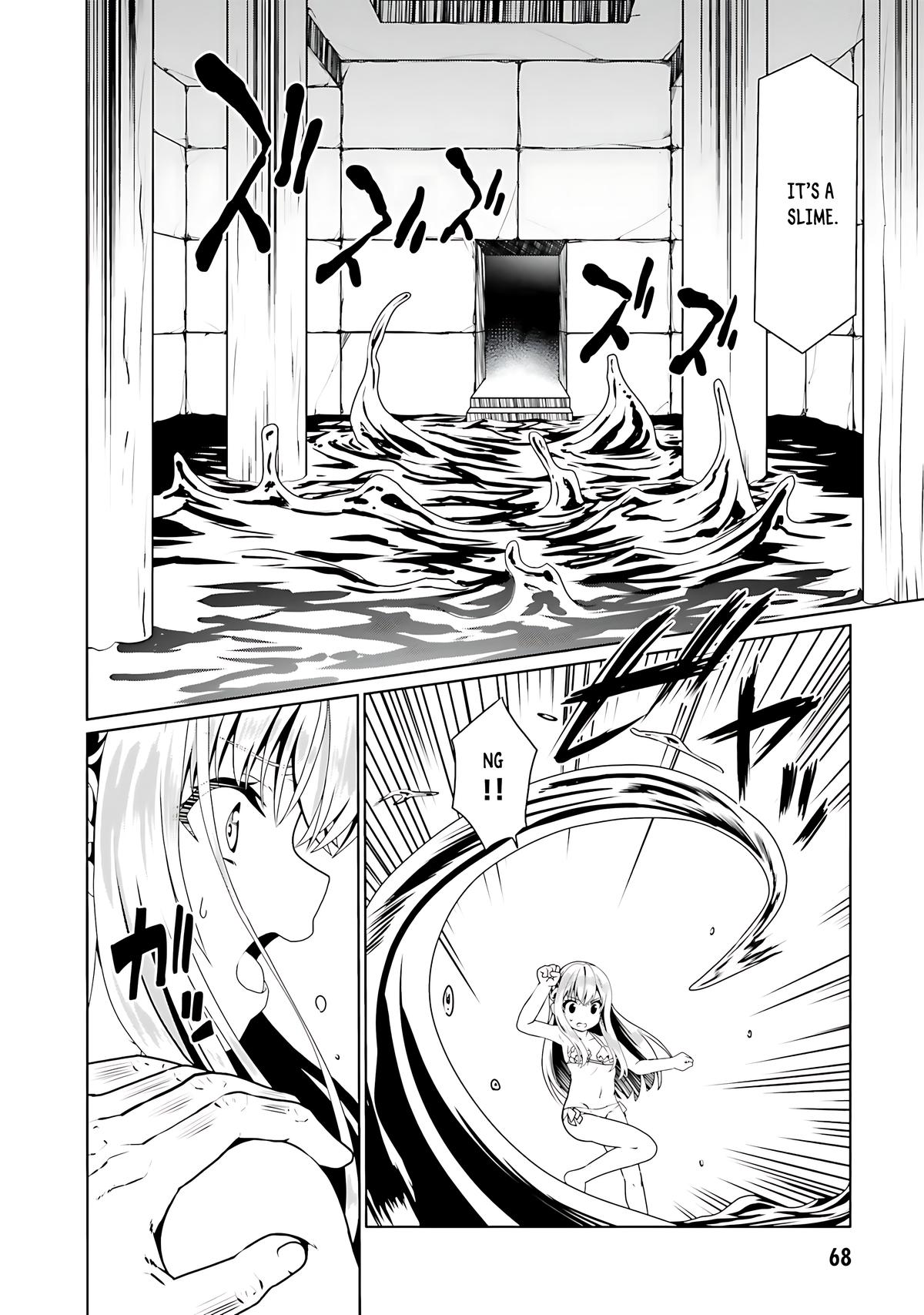 Douyara Watashi no Karada wa Kanzen Muteki no You Desu ne Chap 63 - Next Chap 64