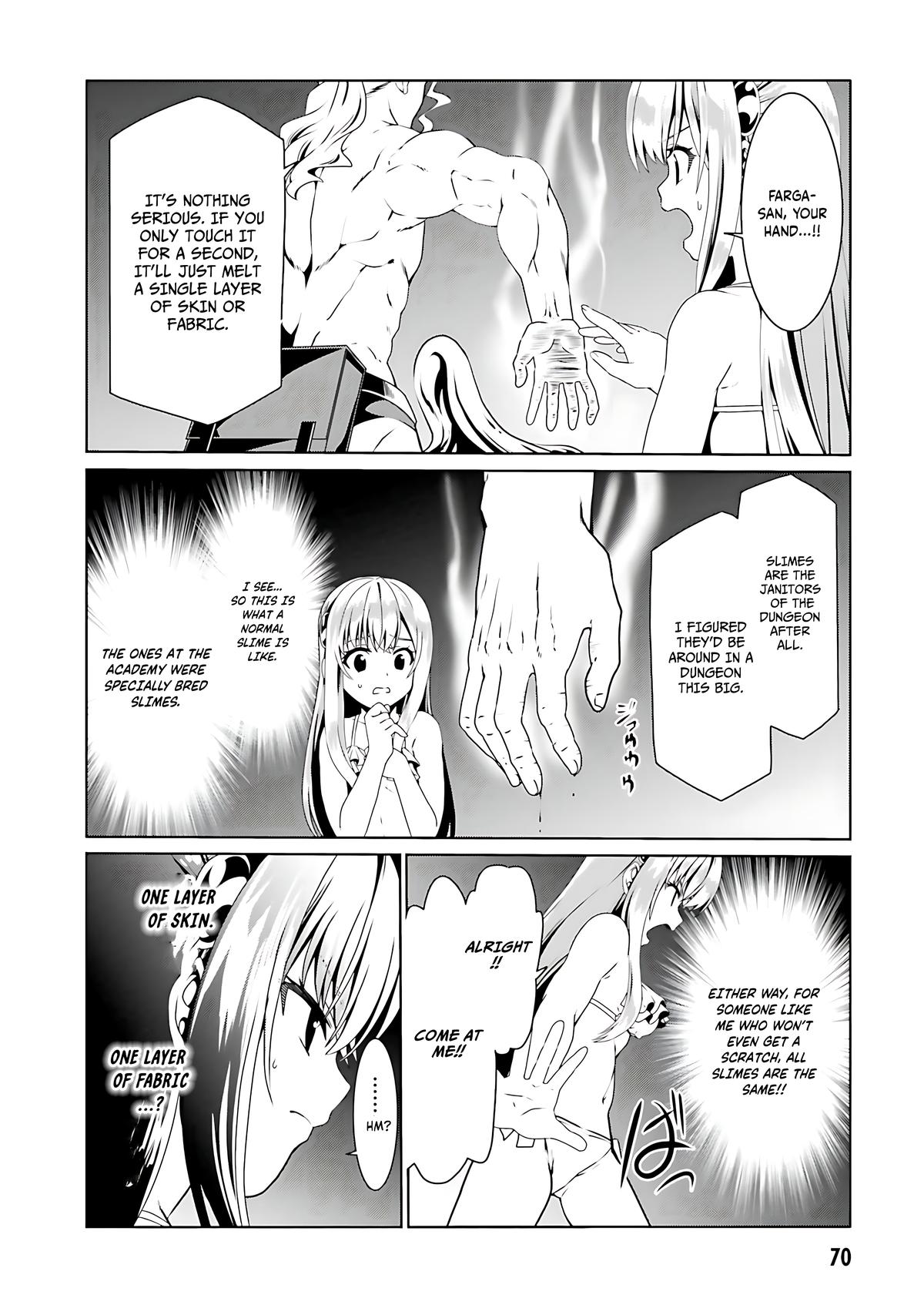 Douyara Watashi no Karada wa Kanzen Muteki no You Desu ne Chap 63 - Next Chap 64