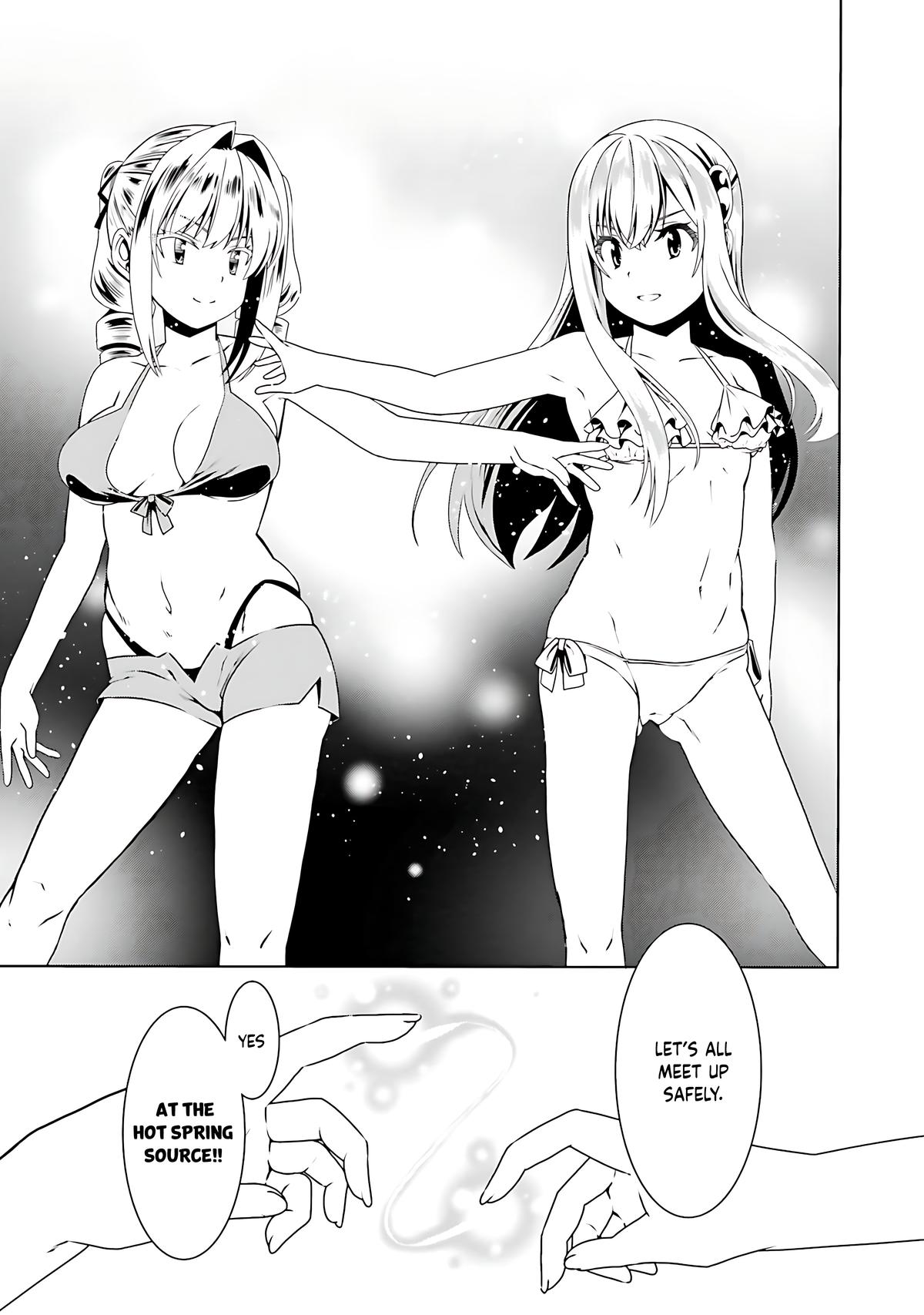 Douyara Watashi no Karada wa Kanzen Muteki no You Desu ne Chap 63 - Next Chap 64