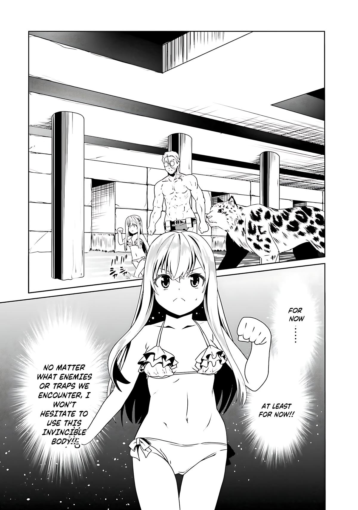 Douyara Watashi no Karada wa Kanzen Muteki no You Desu ne Chap 63 - Next Chap 64