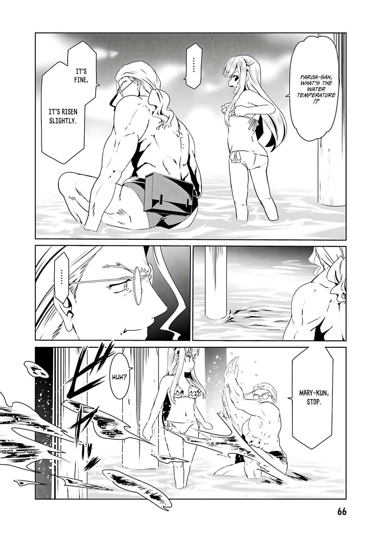 Douyara Watashi no Karada wa Kanzen Muteki no You Desu ne Chap 63 - Next Chap 64