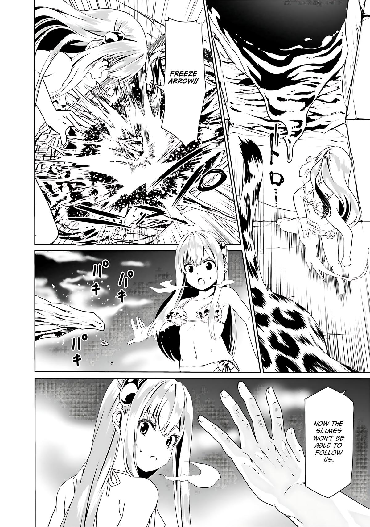 Douyara Watashi no Karada wa Kanzen Muteki no You Desu ne Chap 63 - Next Chap 64