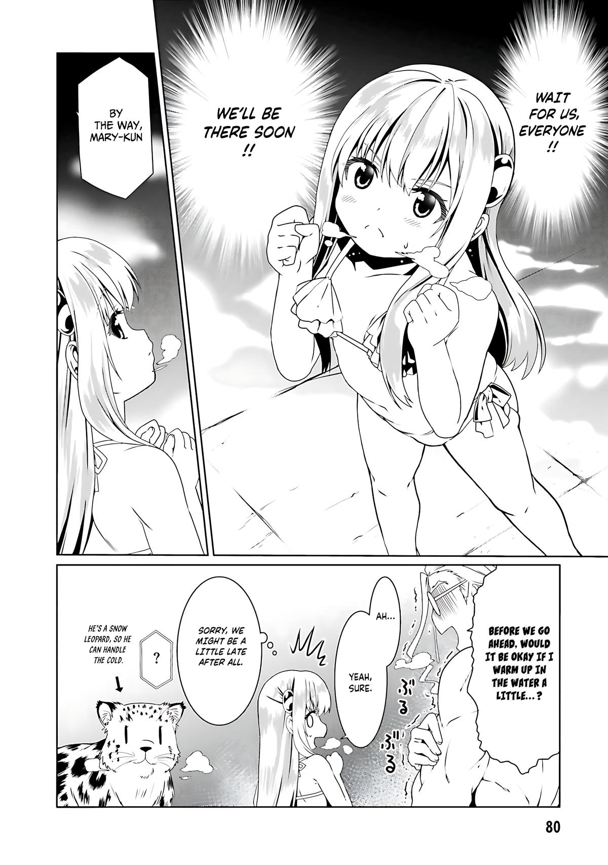 Douyara Watashi no Karada wa Kanzen Muteki no You Desu ne Chap 63 - Next Chap 64
