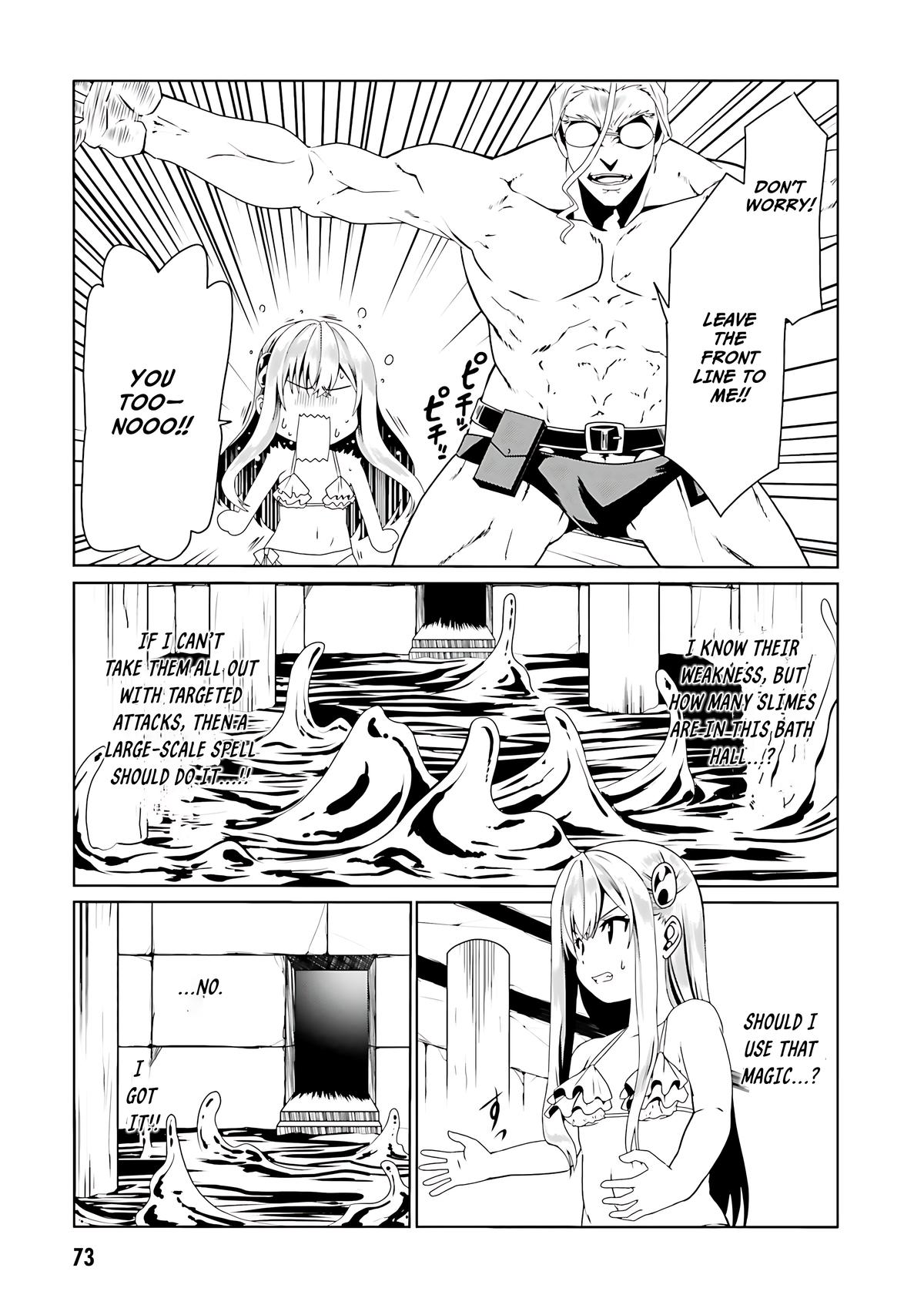 Douyara Watashi no Karada wa Kanzen Muteki no You Desu ne Chap 63 - Next Chap 64