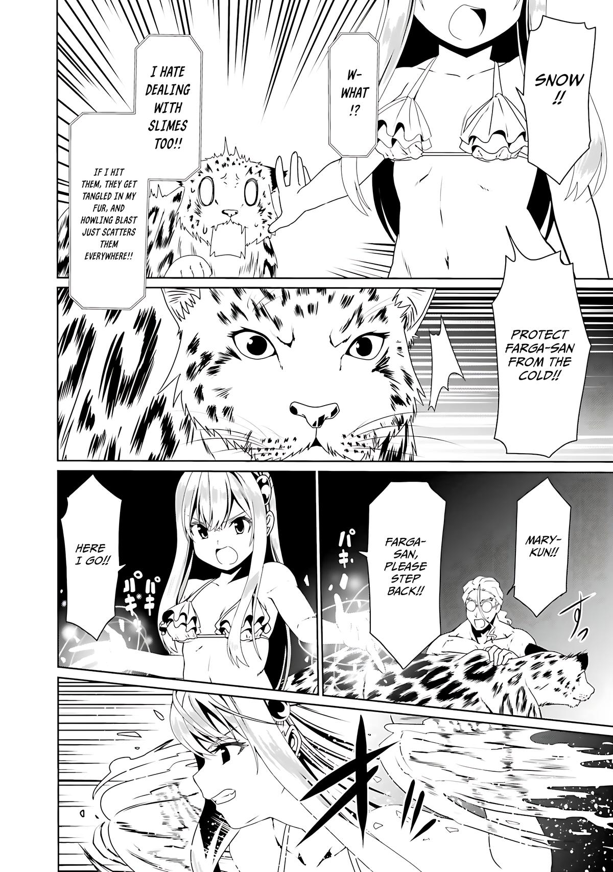 Douyara Watashi no Karada wa Kanzen Muteki no You Desu ne Chap 63 - Next Chap 64