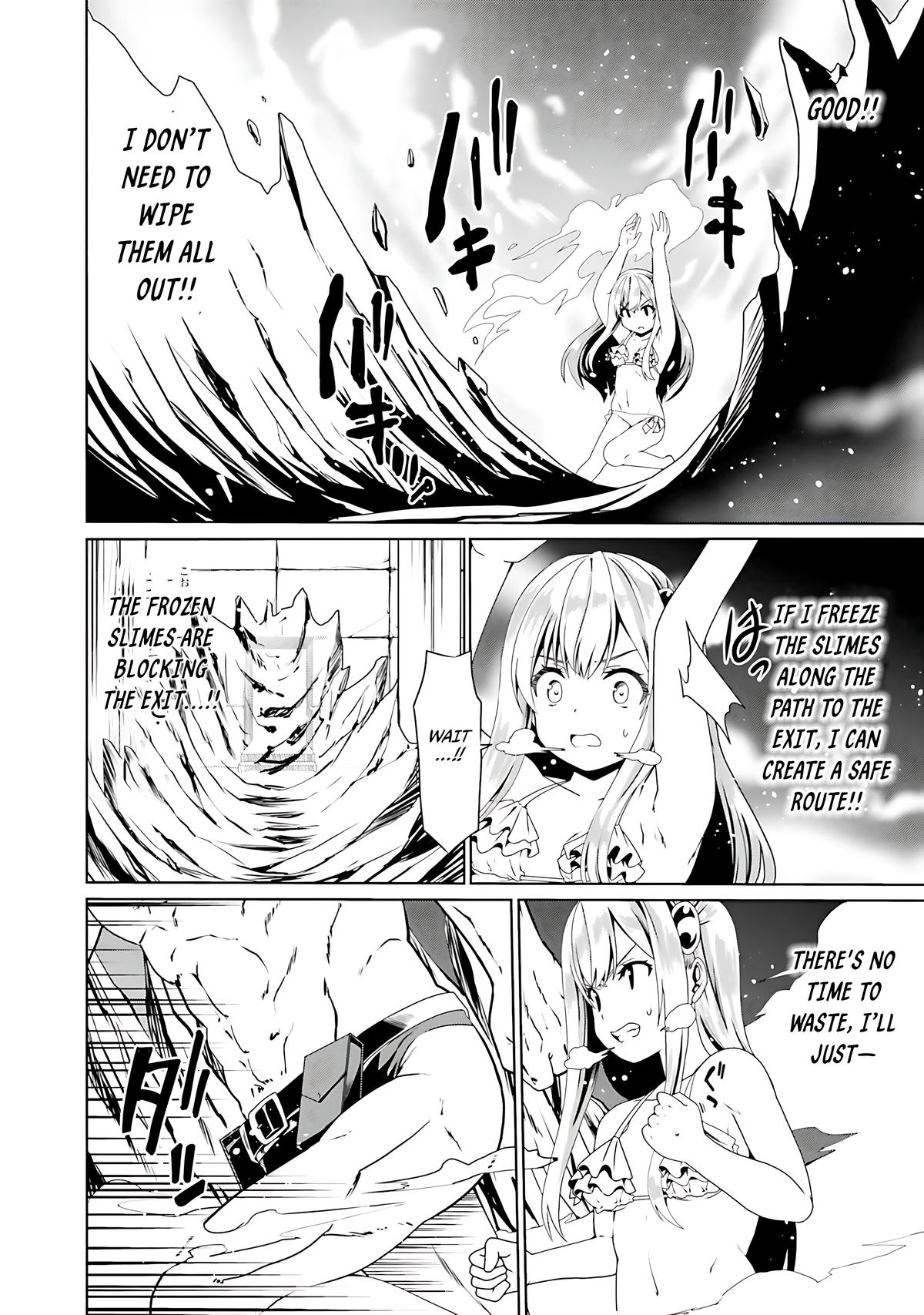 Douyara Watashi no Karada wa Kanzen Muteki no You Desu ne Chap 63 - Next Chap 64