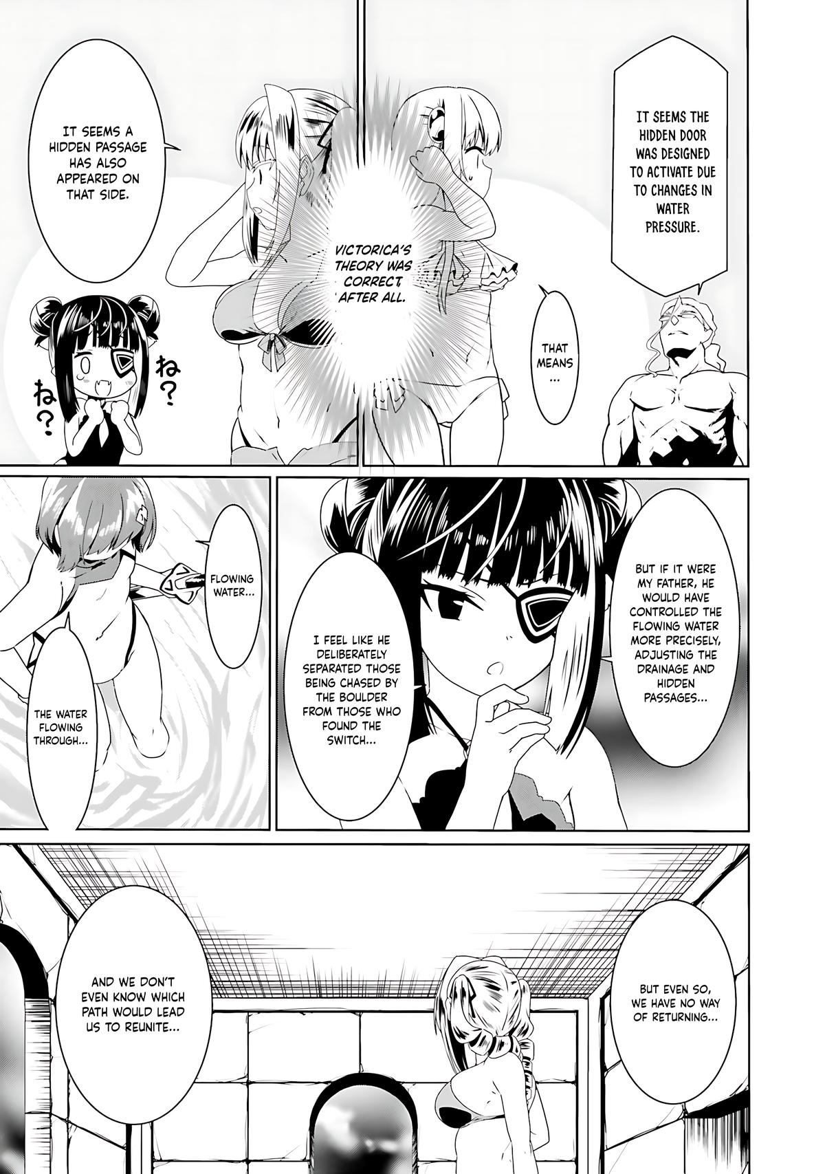 Douyara Watashi no Karada wa Kanzen Muteki no You Desu ne Chap 63 - Next Chap 64