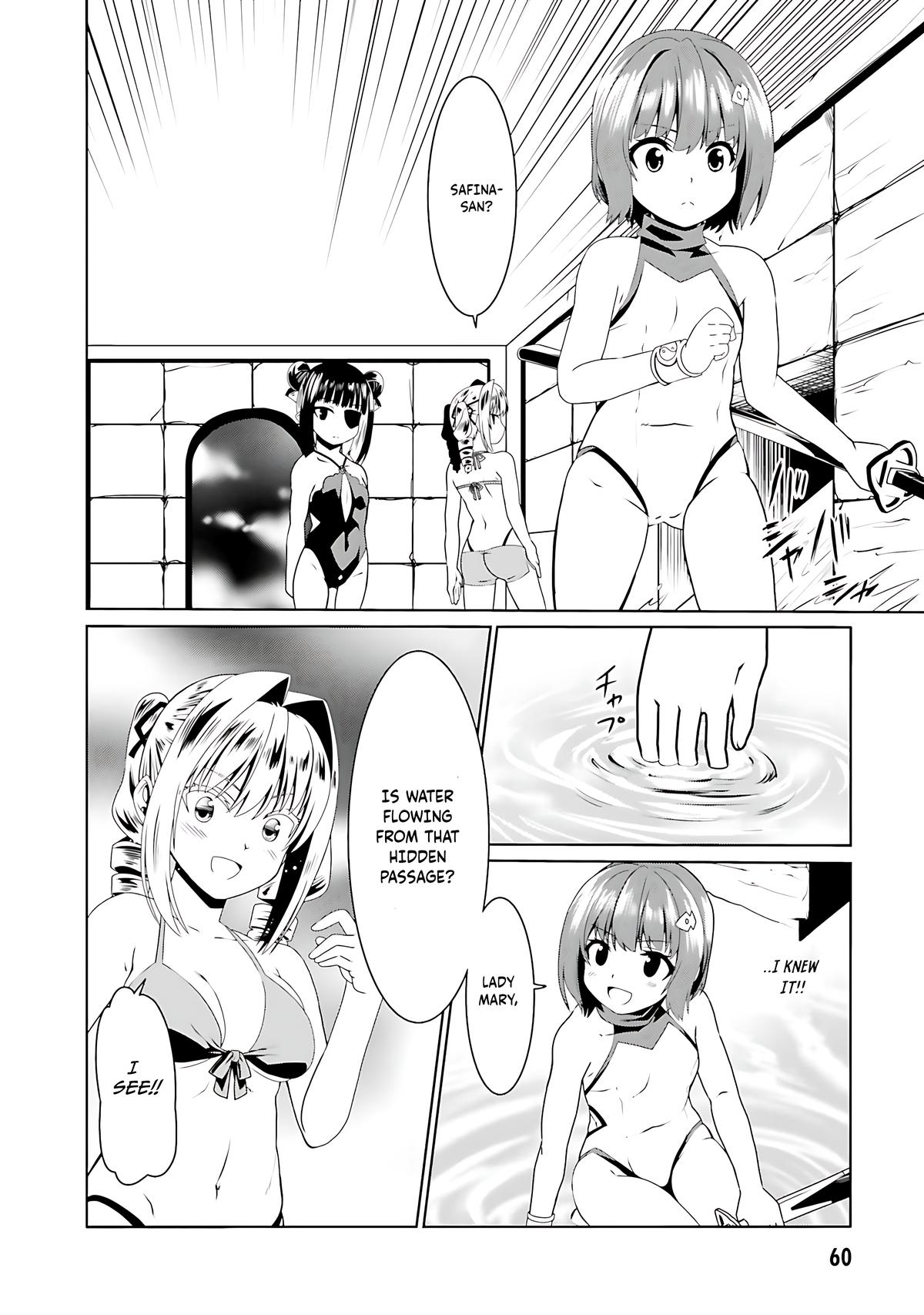 Douyara Watashi no Karada wa Kanzen Muteki no You Desu ne Chap 63 - Next Chap 64