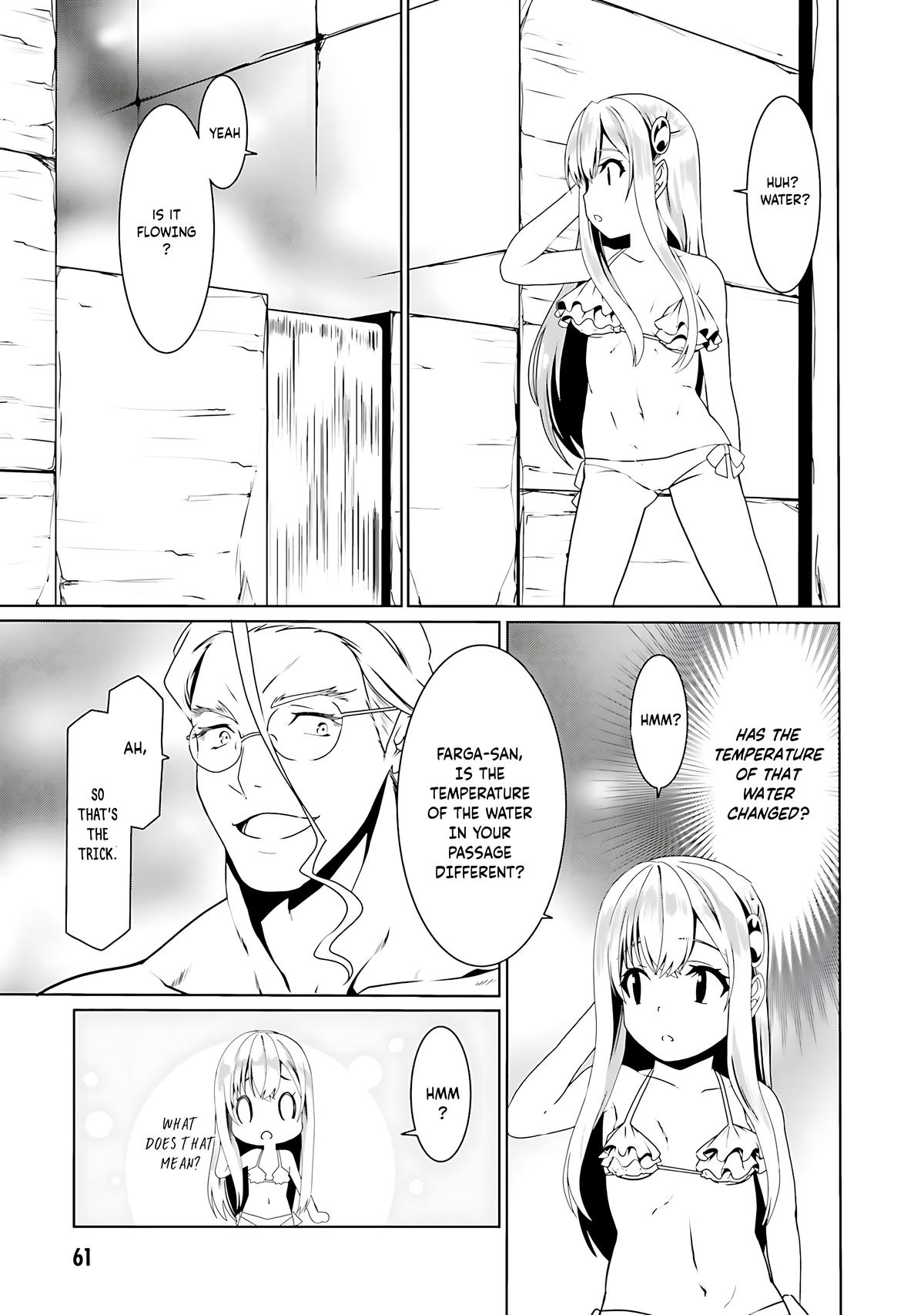 Douyara Watashi no Karada wa Kanzen Muteki no You Desu ne Chap 63 - Next Chap 64
