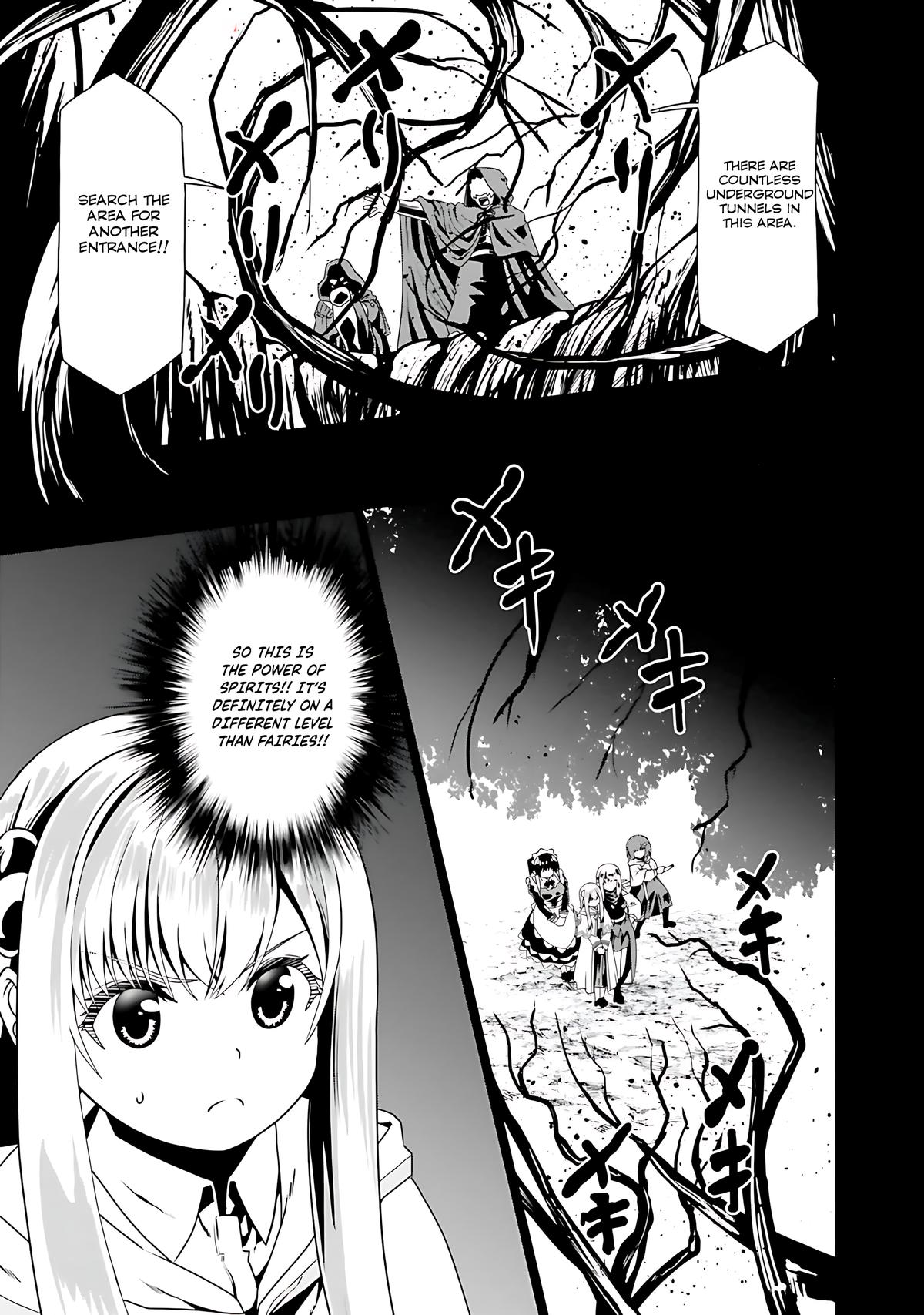 Douyara Watashi no Karada wa Kanzen Muteki no You Desu ne Chap 70 - Next Chap 71