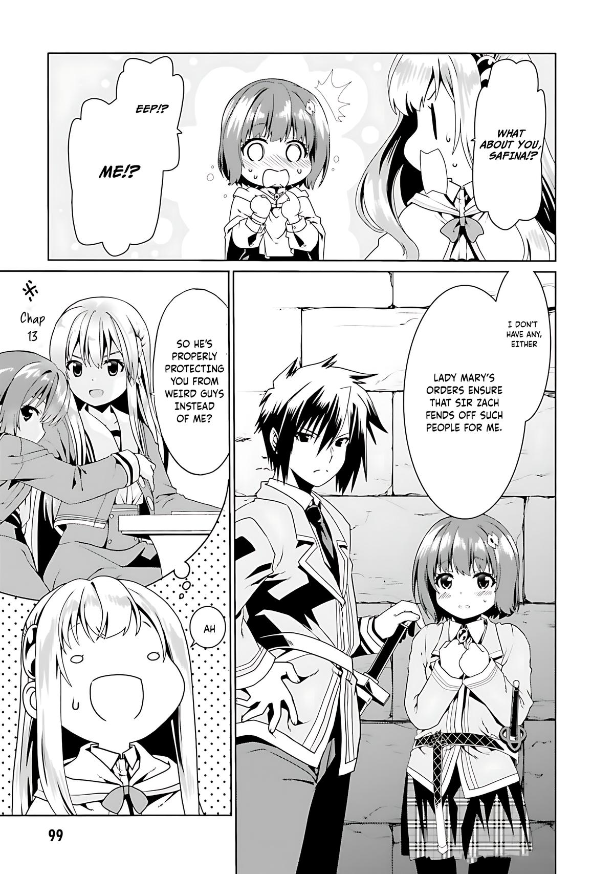 Douyara Watashi no Karada wa Kanzen Muteki no You Desu ne Chap 70 - Next Chap 71
