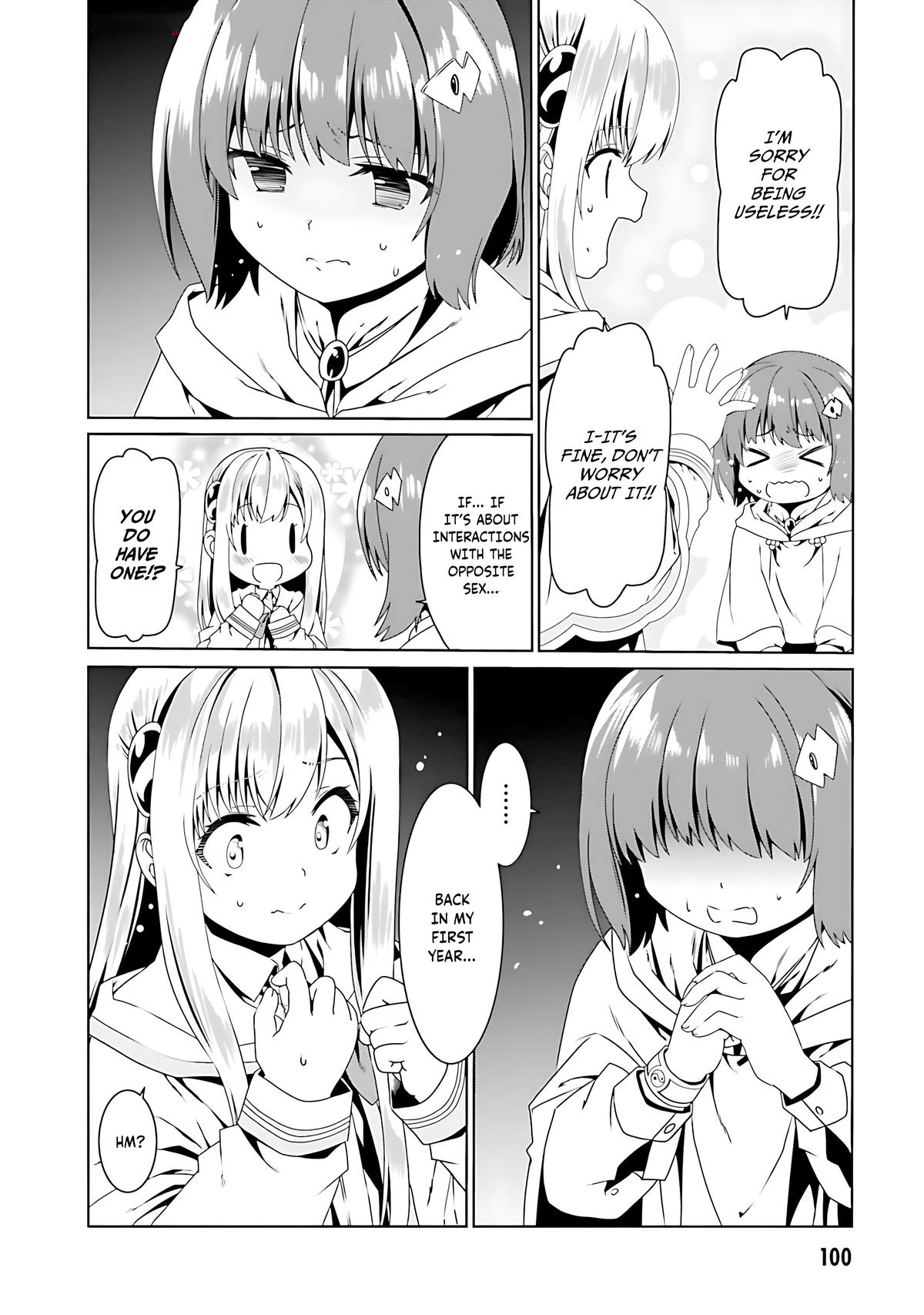 Douyara Watashi no Karada wa Kanzen Muteki no You Desu ne Chap 70 - Next Chap 71
