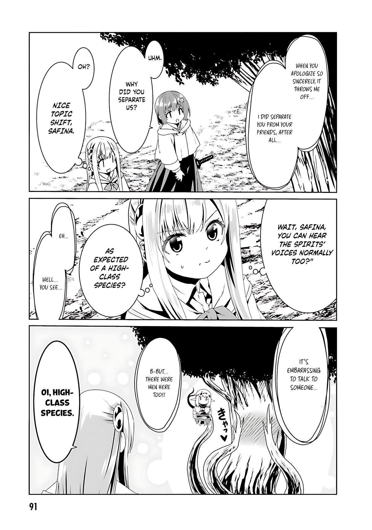 Douyara Watashi no Karada wa Kanzen Muteki no You Desu ne Chap 70 - Next Chap 71