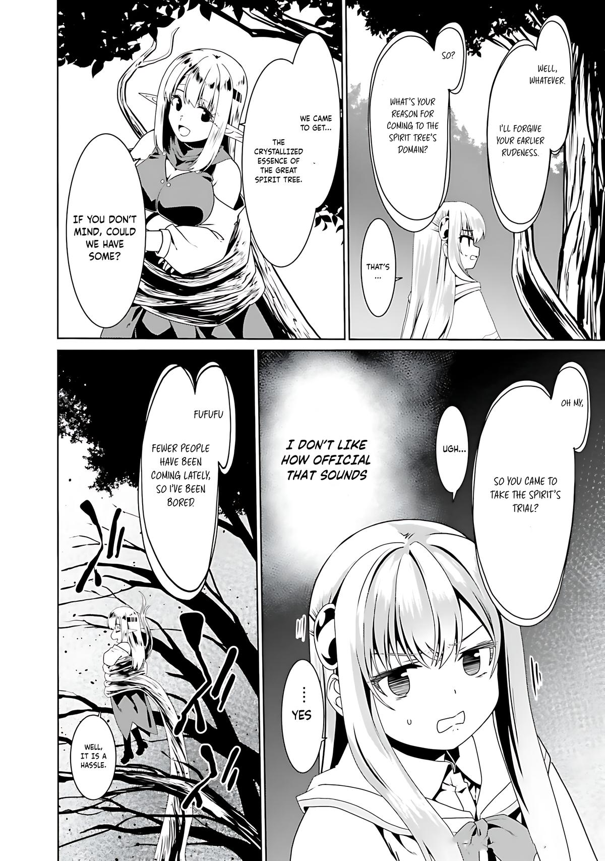 Douyara Watashi no Karada wa Kanzen Muteki no You Desu ne Chap 70 - Next Chap 71