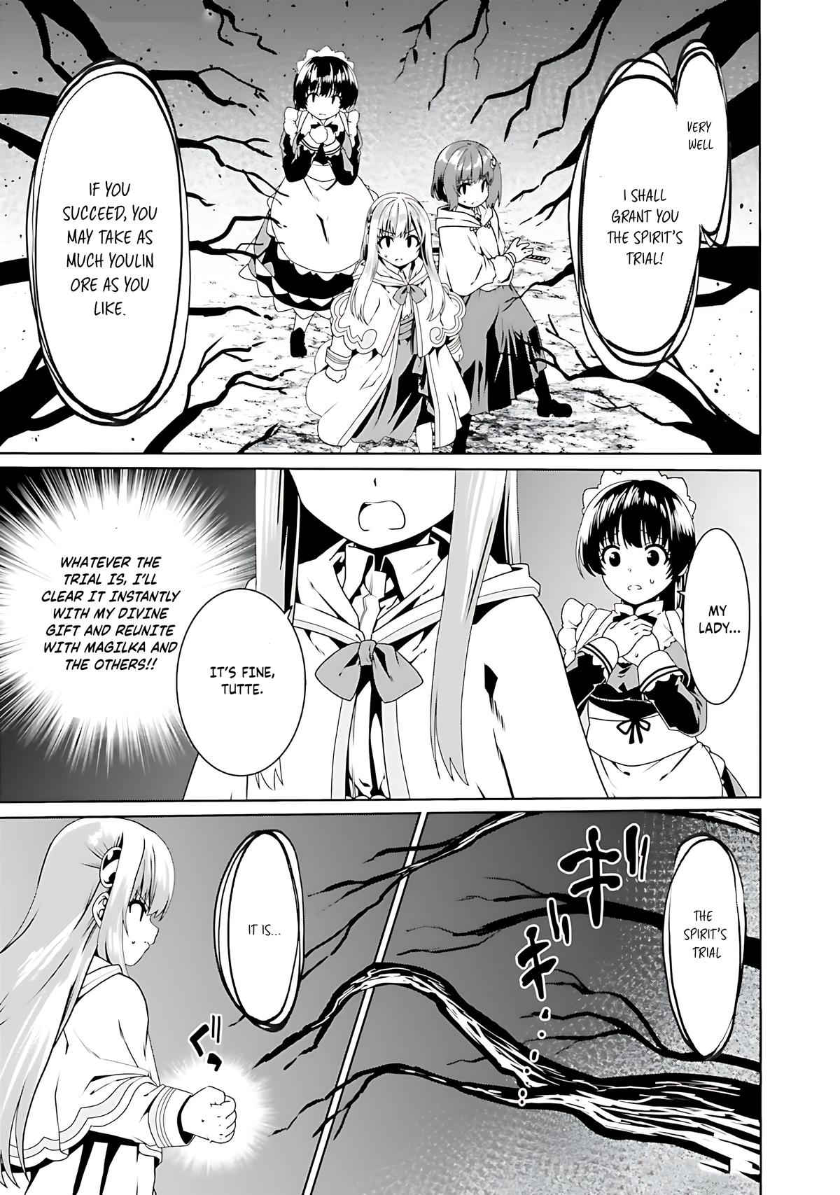 Douyara Watashi no Karada wa Kanzen Muteki no You Desu ne Chap 70 - Next Chap 71