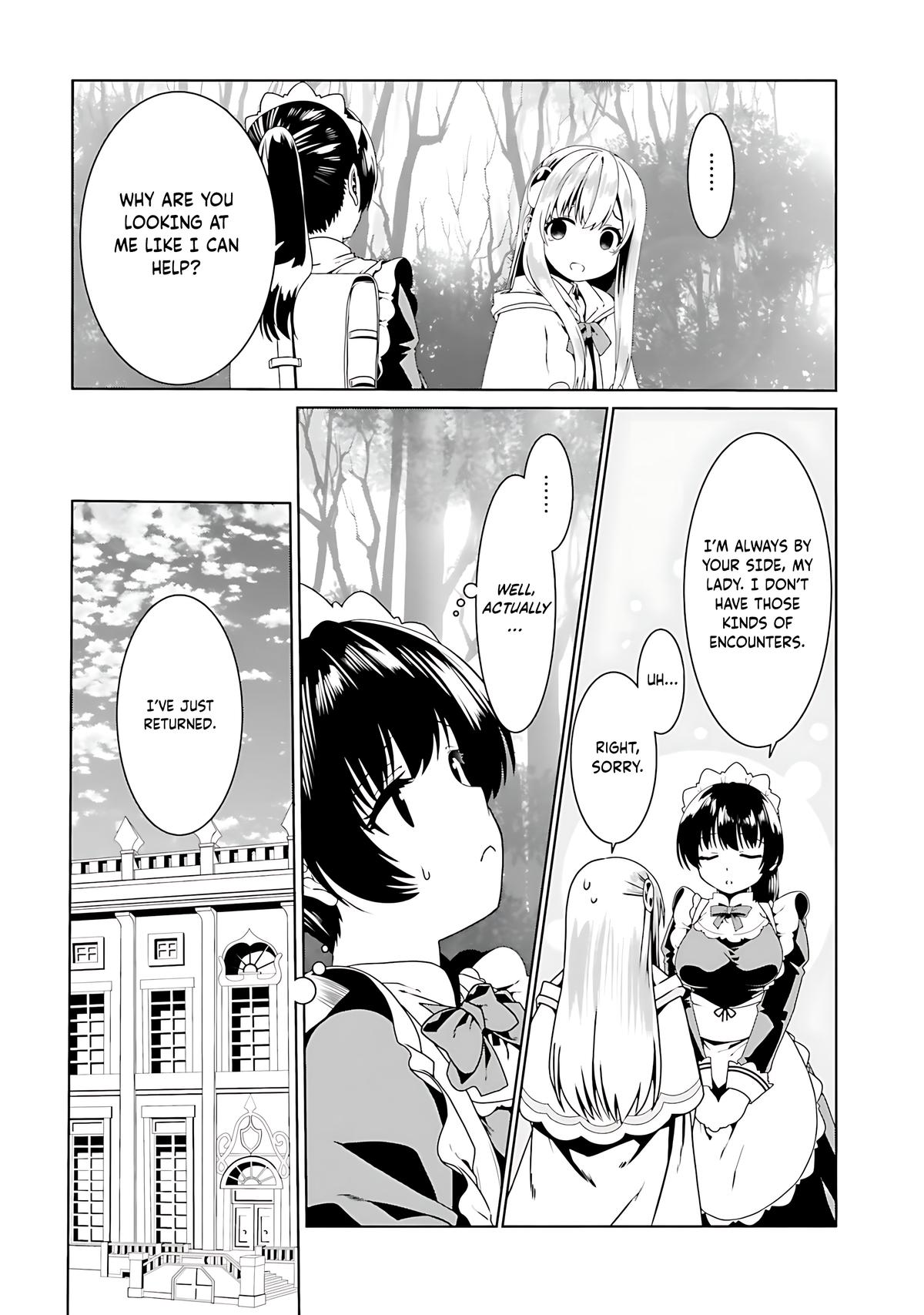 Douyara Watashi no Karada wa Kanzen Muteki no You Desu ne Chap 70 - Next Chap 71