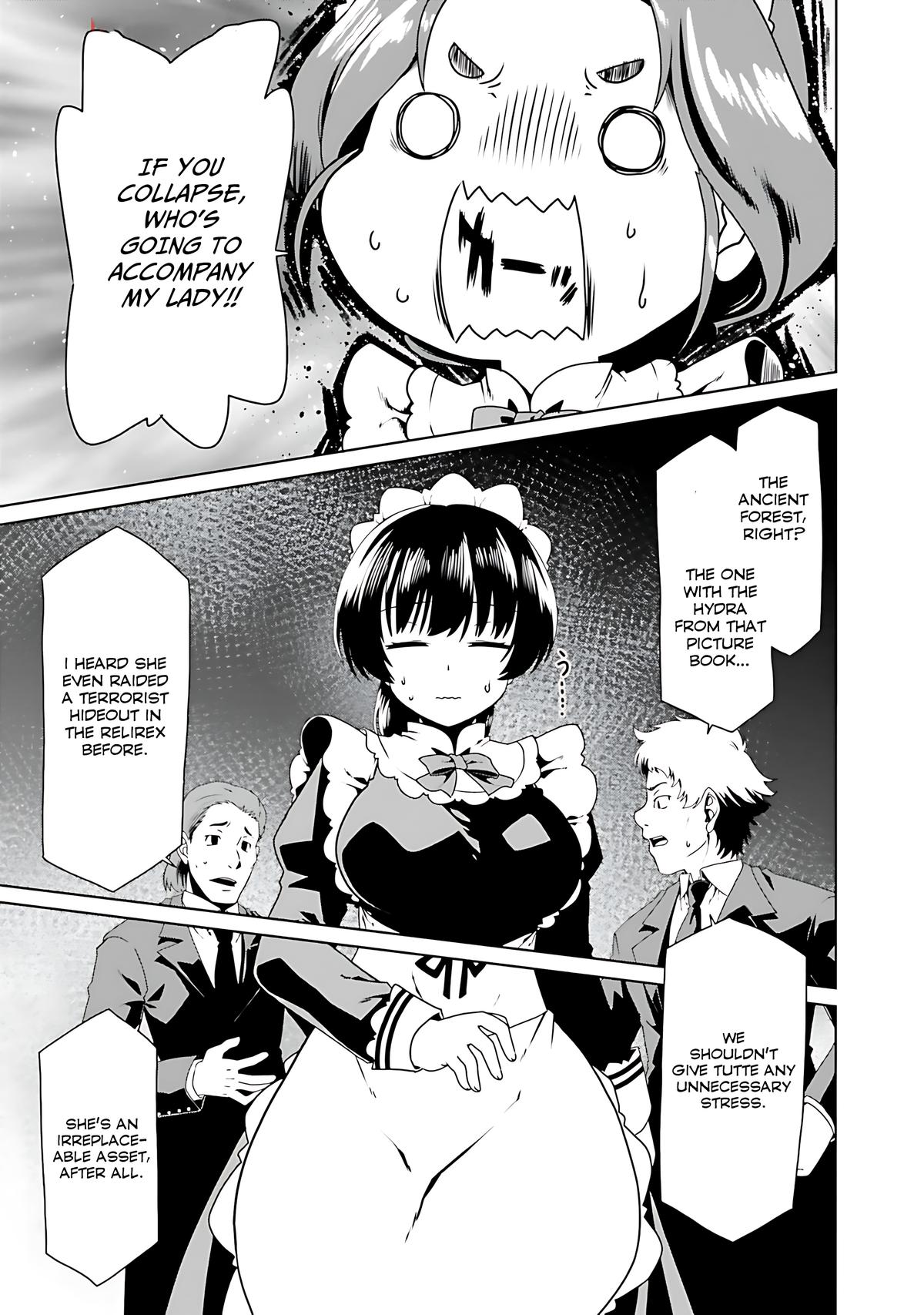 Douyara Watashi no Karada wa Kanzen Muteki no You Desu ne Chap 70 - Next Chap 71