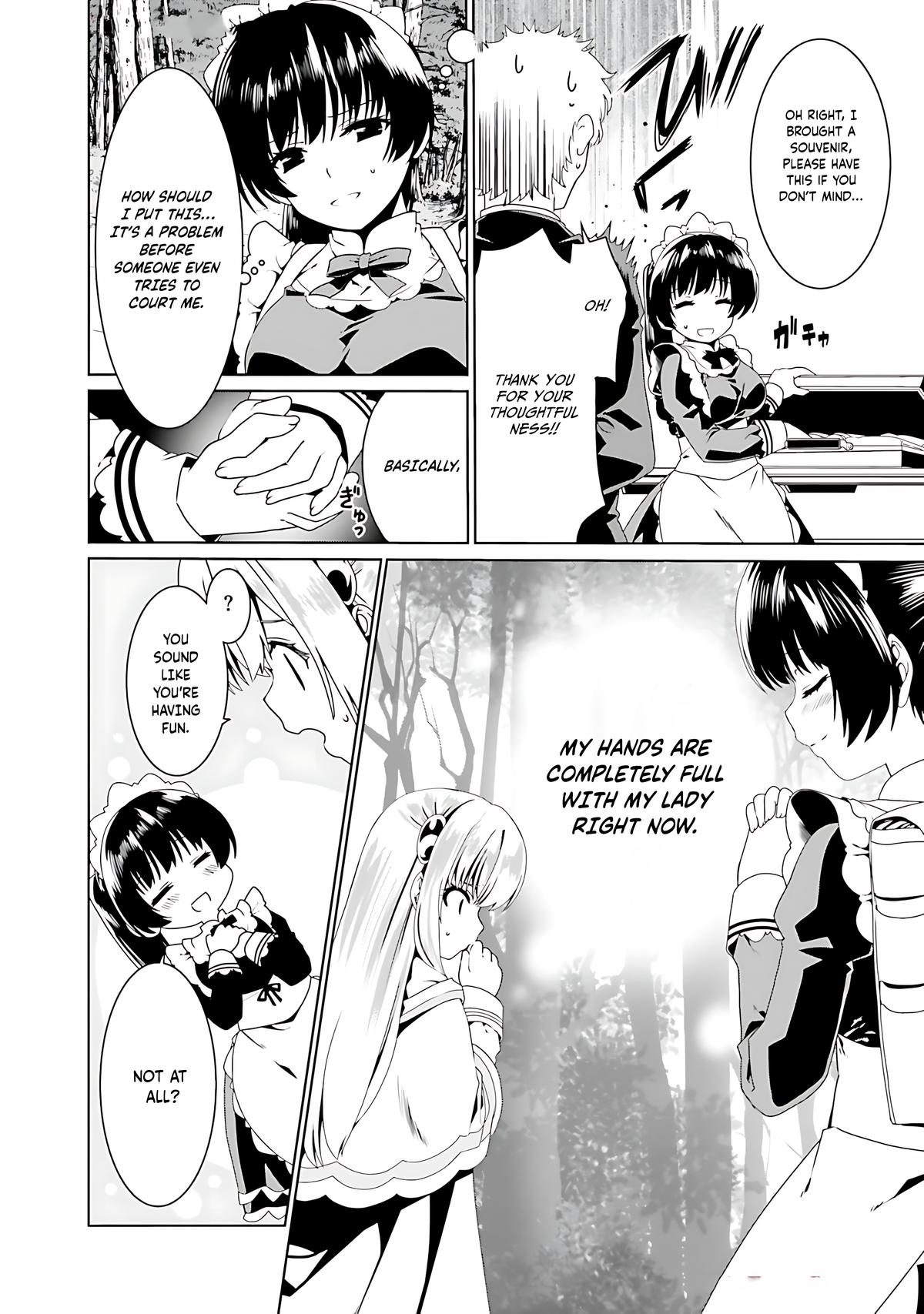 Douyara Watashi no Karada wa Kanzen Muteki no You Desu ne Chap 70 - Next Chap 71