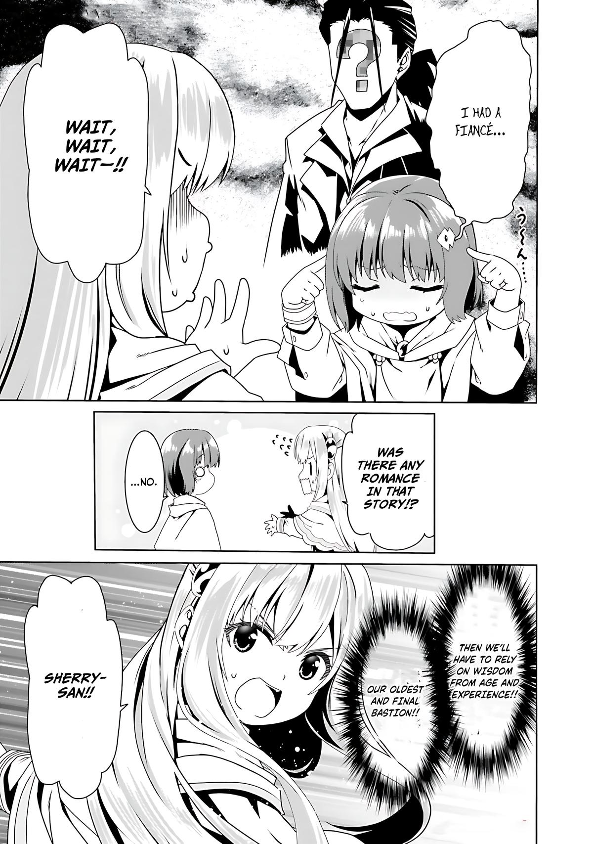 Douyara Watashi no Karada wa Kanzen Muteki no You Desu ne Chap 70 - Next Chap 71